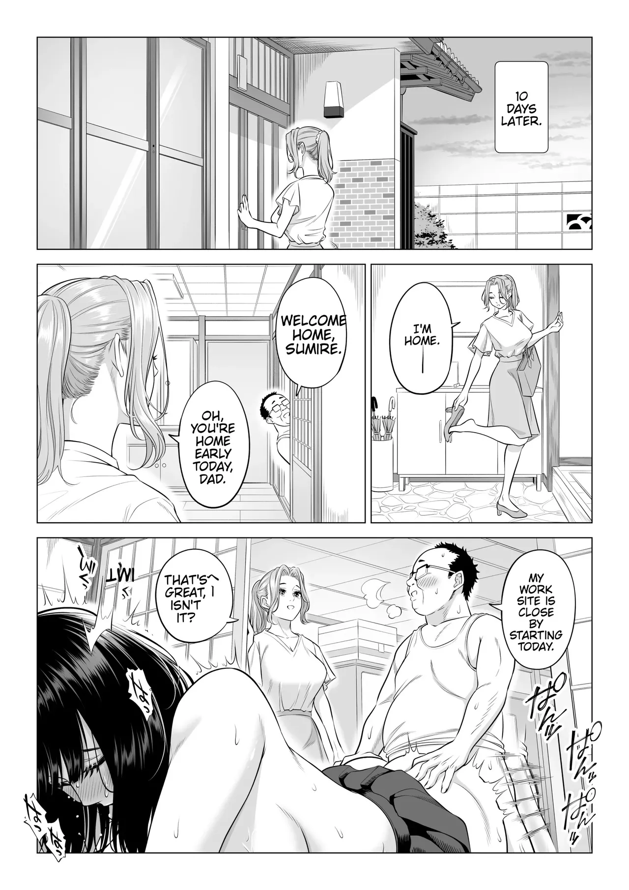 Taking the turn - The story of how us three sister took care of our step-father needs page 40