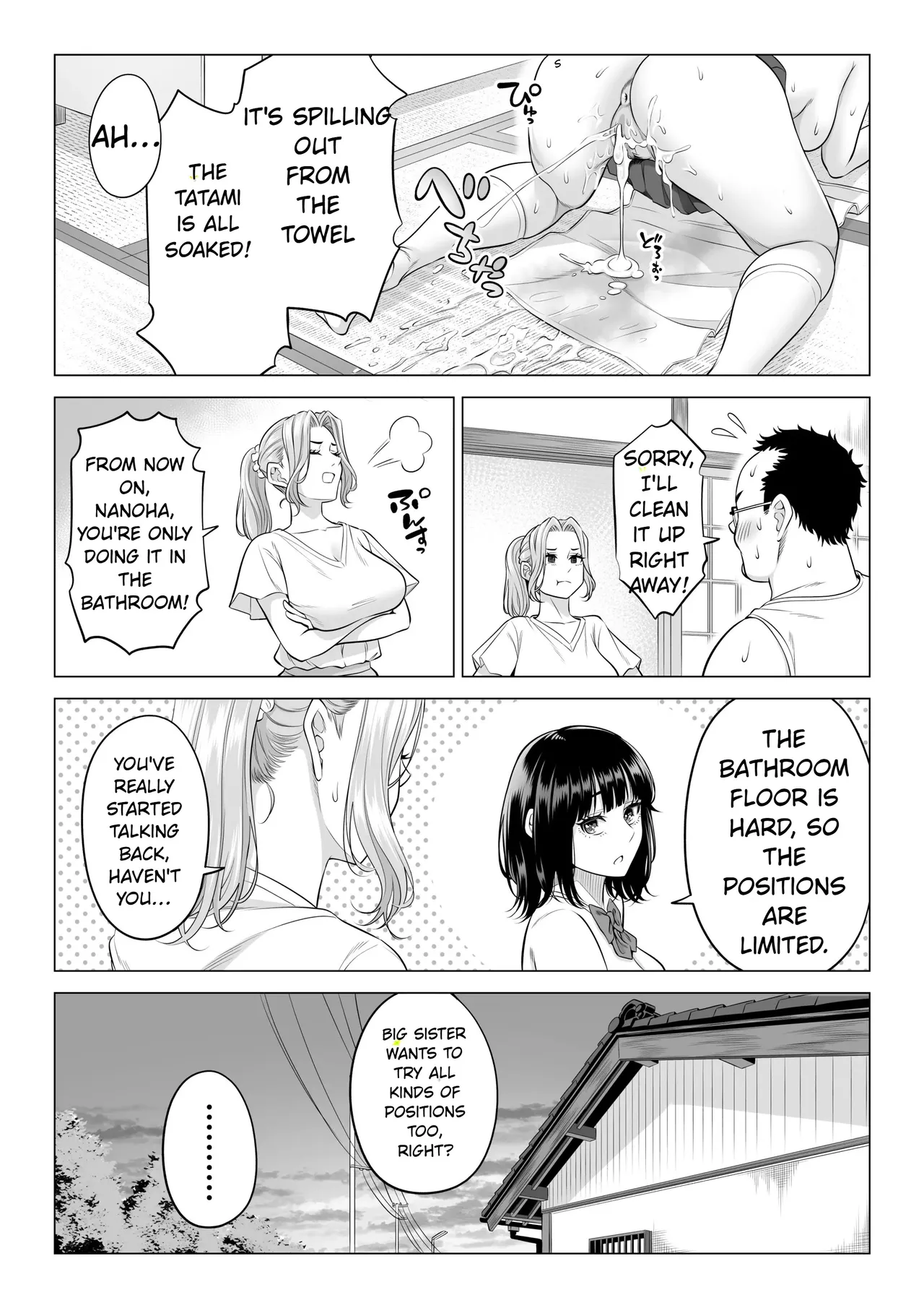 Taking the turn - The story of how us three sister took care of our step-father needs page 46