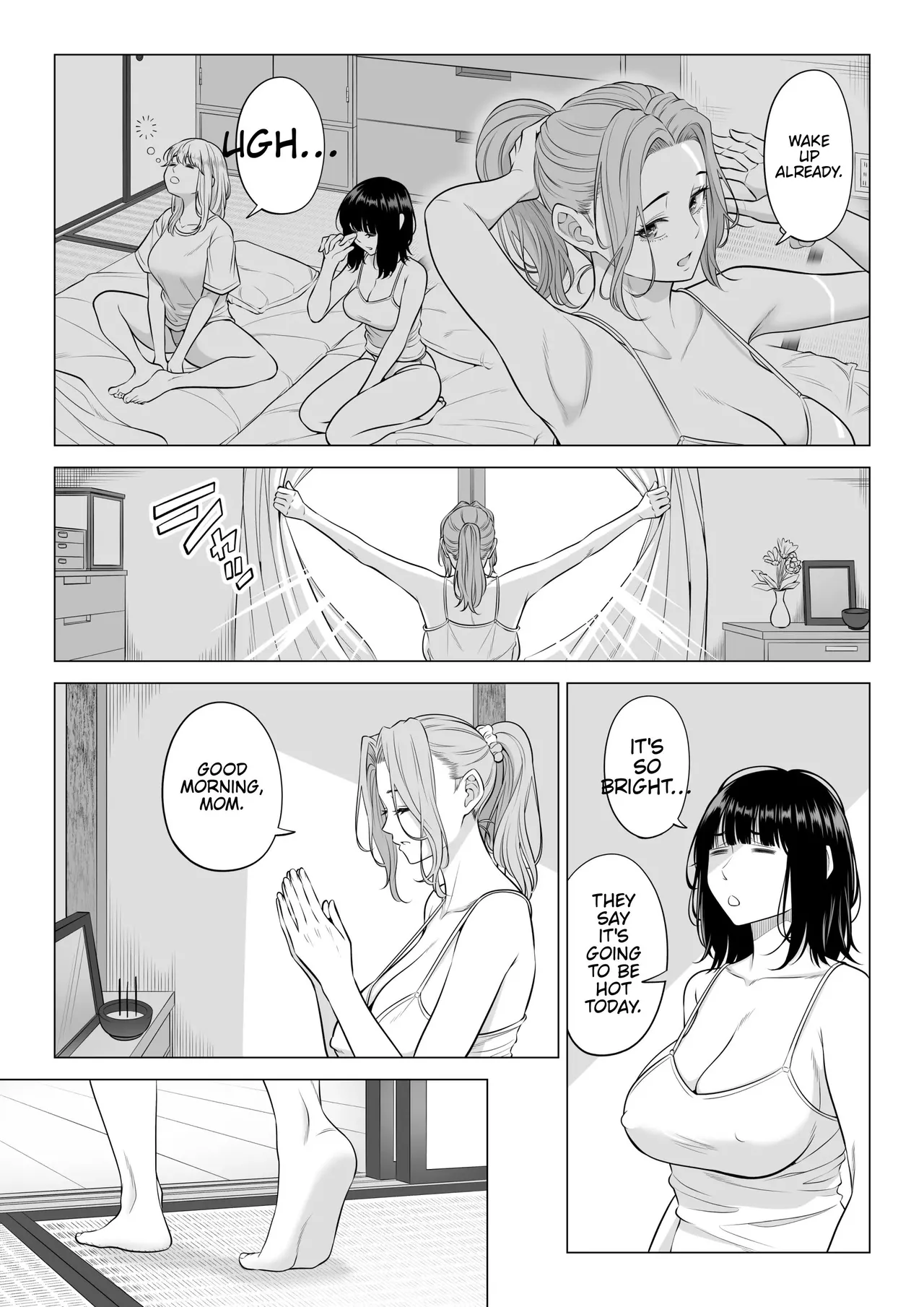 Taking the turn - The story of how us three sister took care of our step-father needs page 5