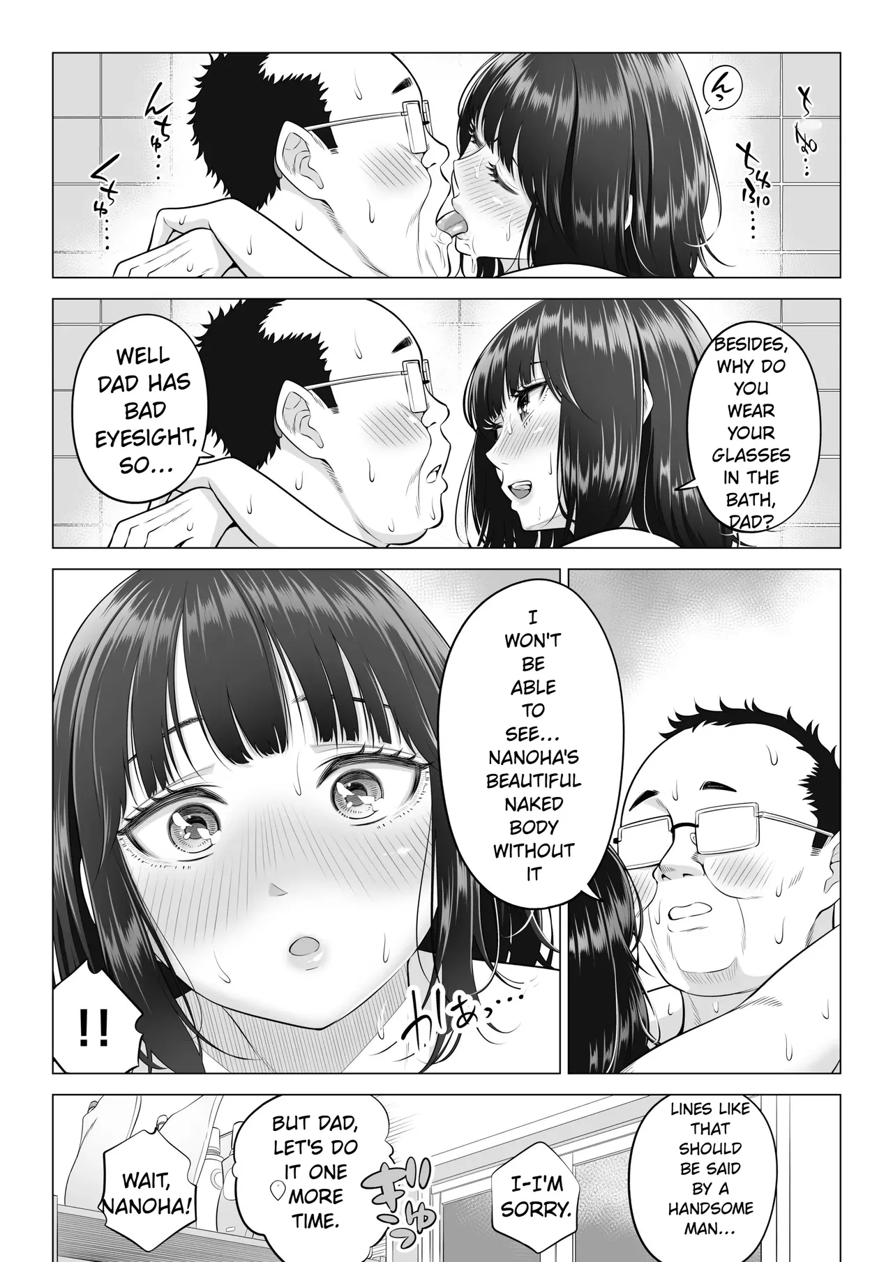 Taking the turn - The story of how us three sister took care of our step-father needs page 55