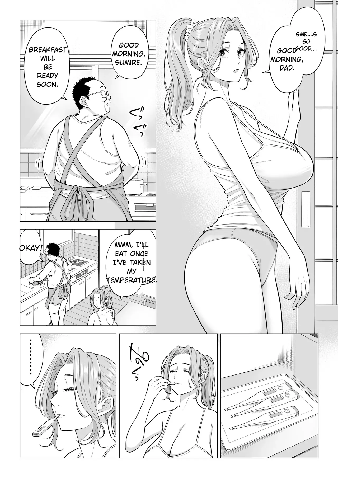 Taking the turn - The story of how us three sister took care of our step-father needs page 6