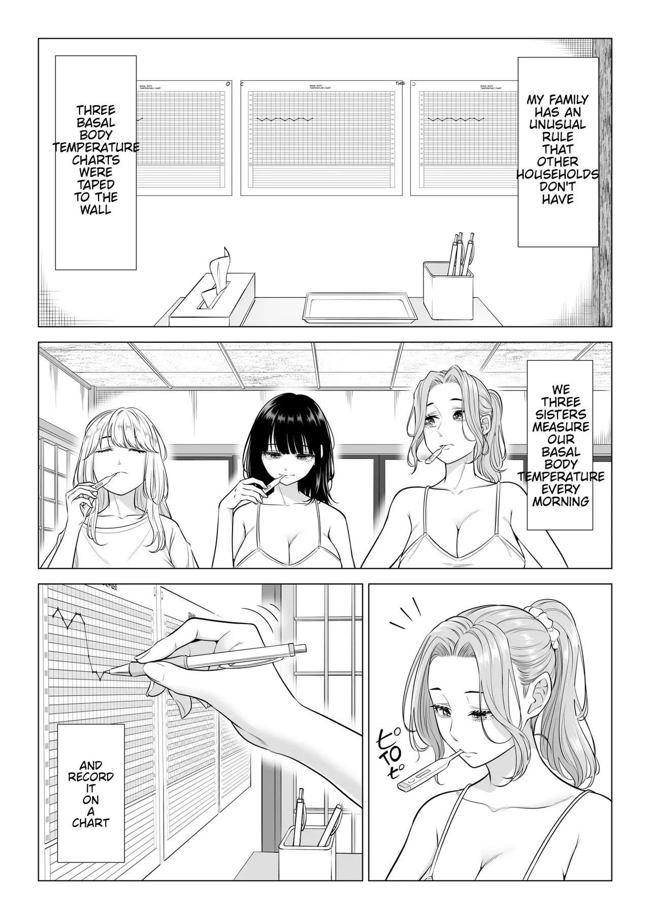 Taking the turn - The story of how us three sister took care of our step-father needs page 7