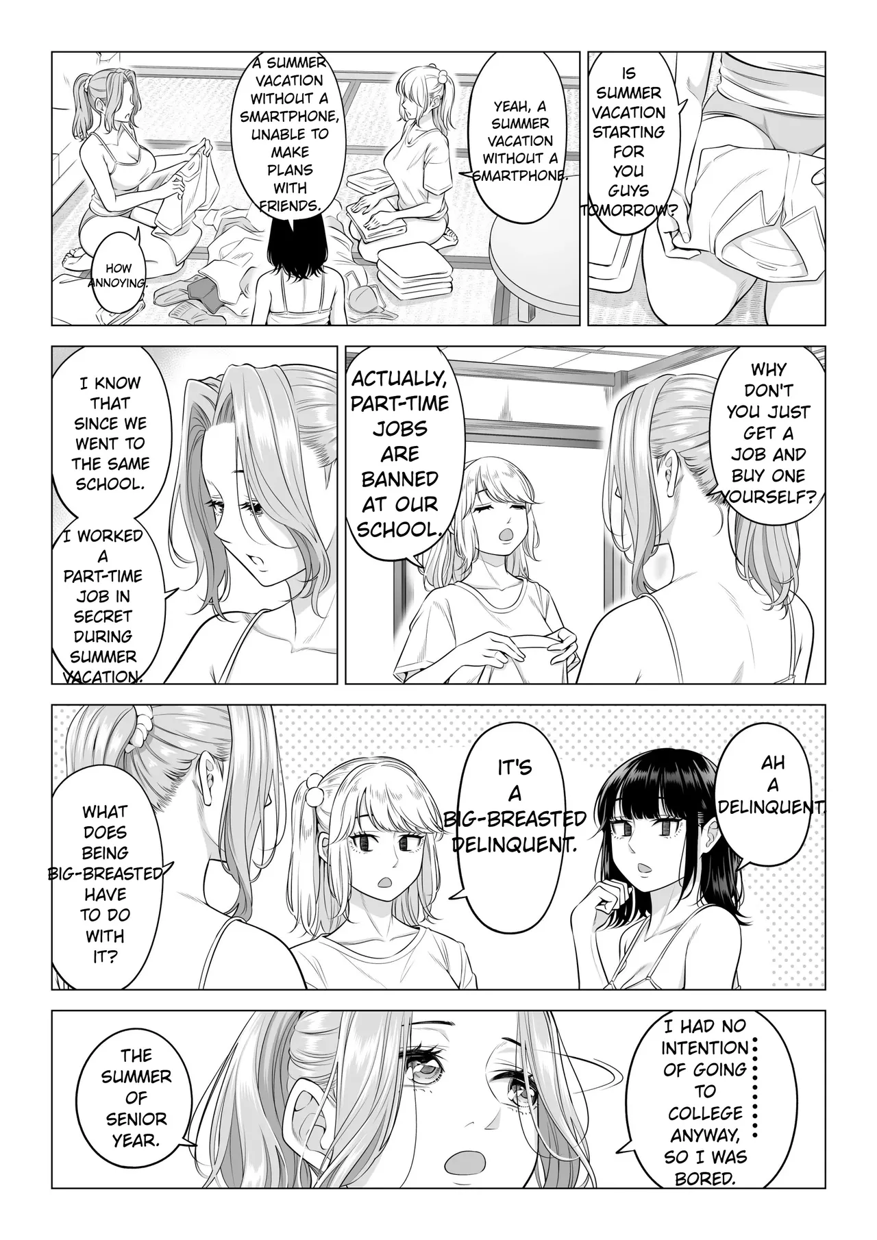 Taking the turn - The story of how us three sister took care of our step-father needs page 73