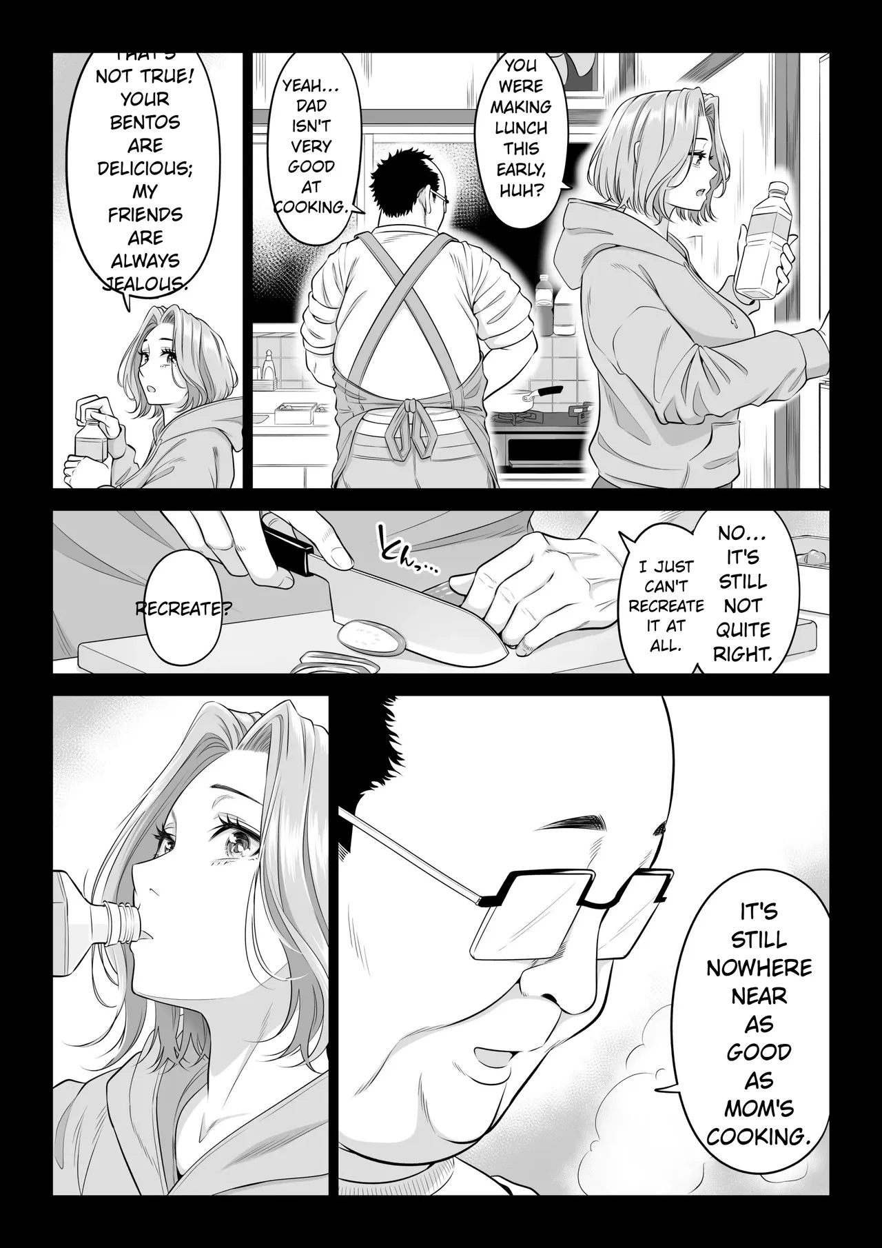 Taking the turn - The story of how us three sister took care of our step-father needs page 77
