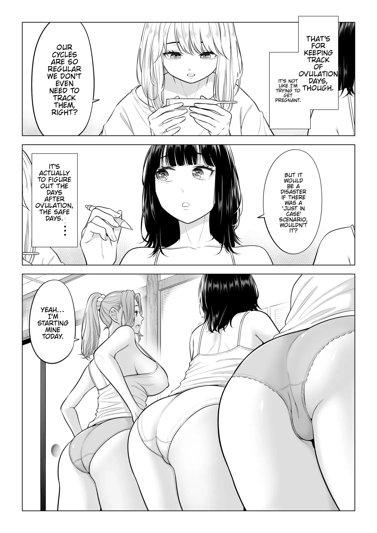 Taking the turn - The story of how us three sister took care of our step-father needs page 8
