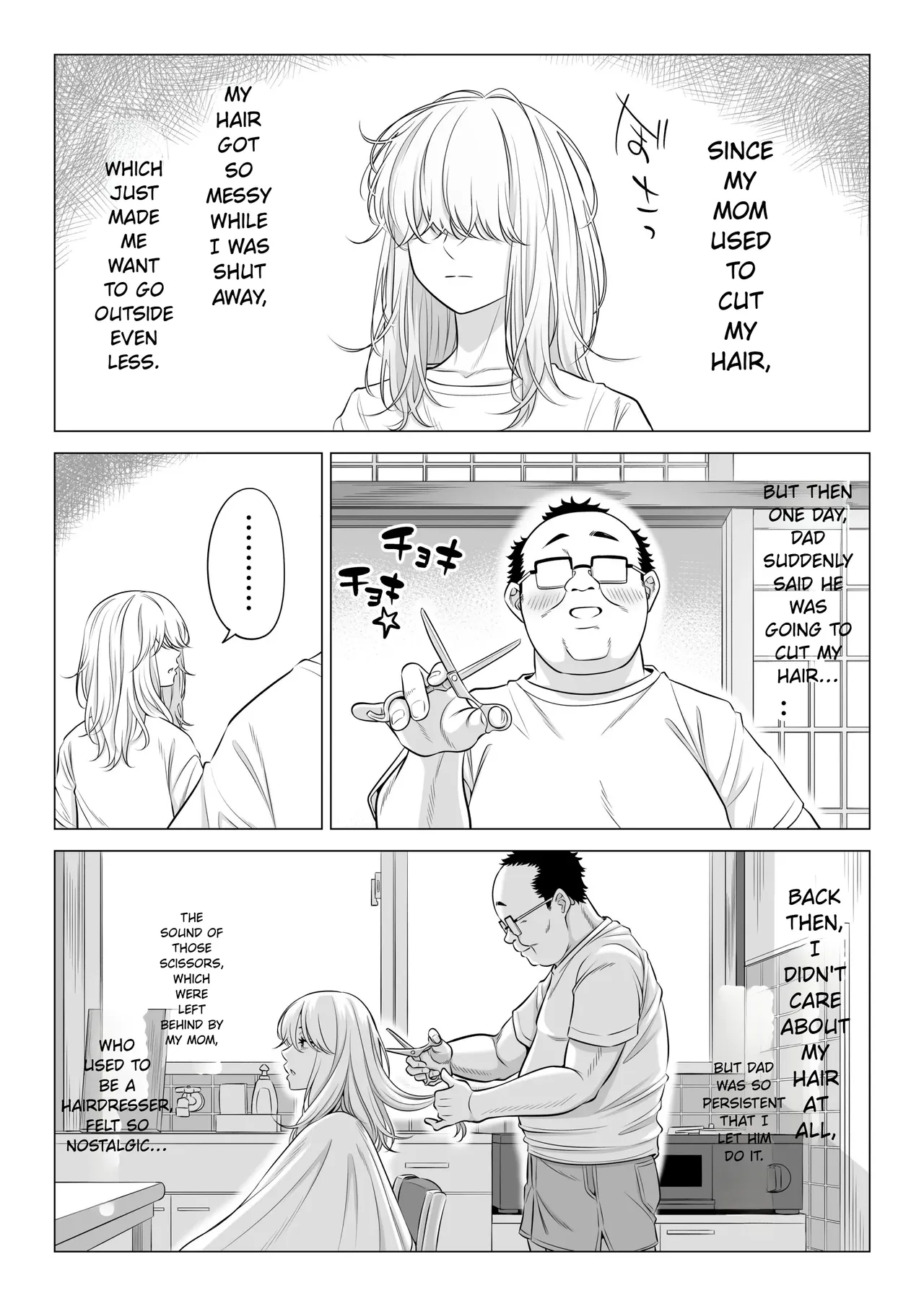 Taking the turn - The story of how us three sister took care of our step-father needs page 93