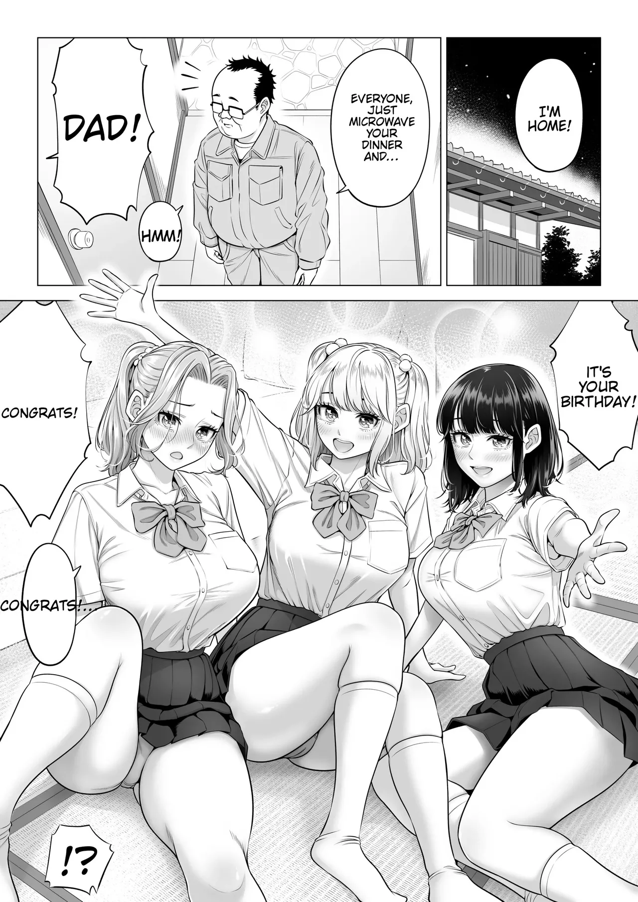 Taking the turn - The story of how us three sister took care of our step-father needs page 99