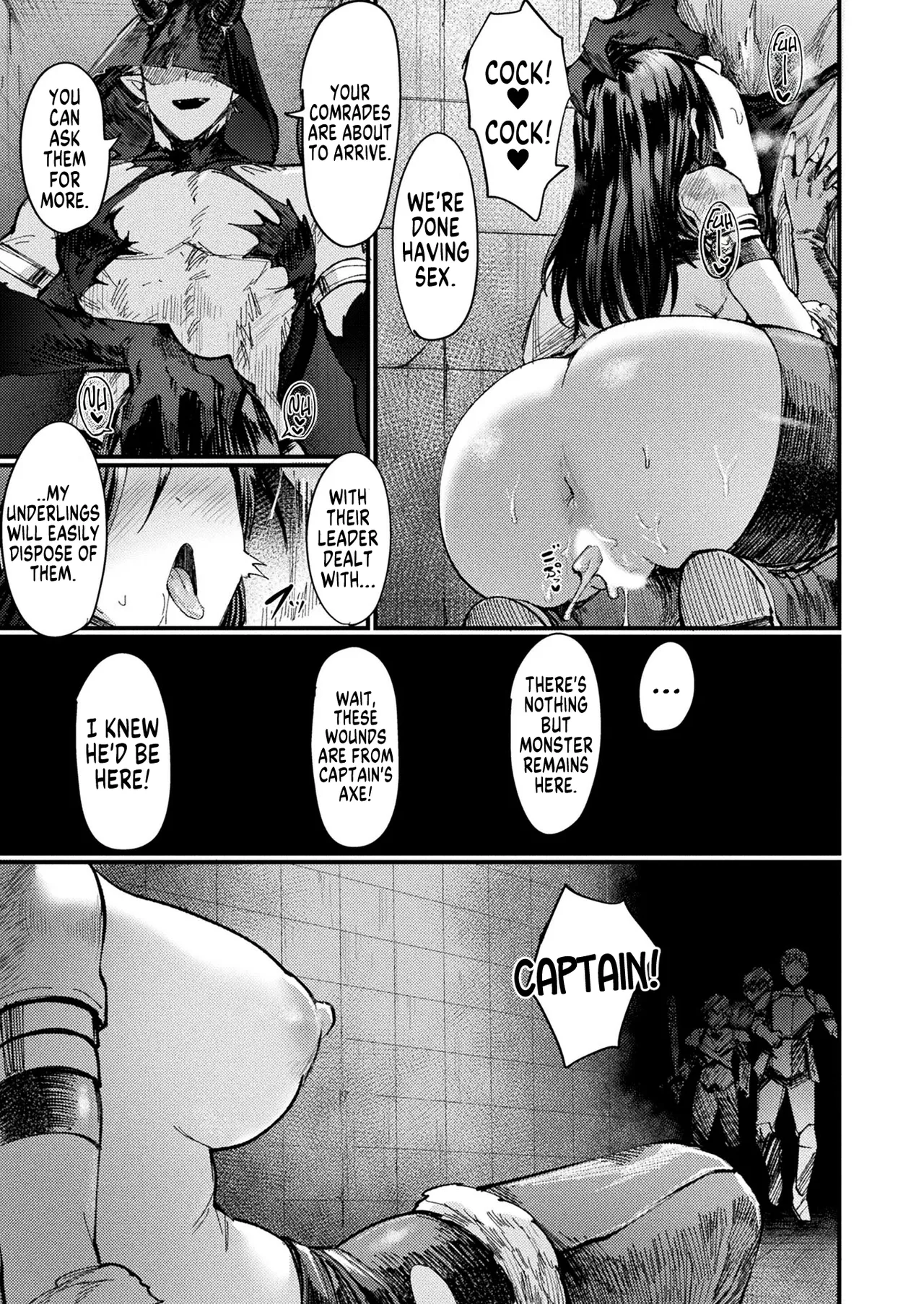 Tales of Bizarre Feminizations -Borderland Warrior Squad- page 19