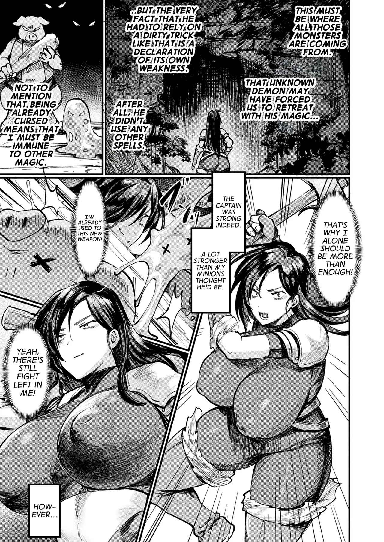 Tales of Bizarre Feminizations -Borderland Warrior Squad- page 5