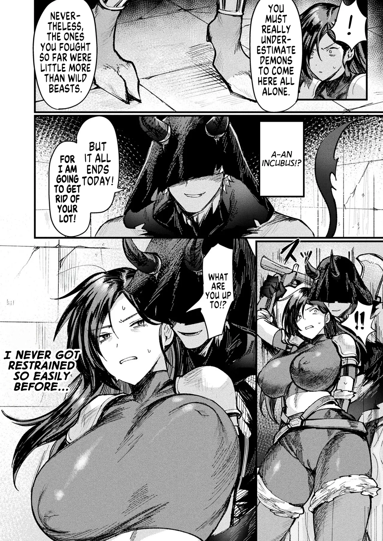 Tales of Bizarre Feminizations -Borderland Warrior Squad- page 6