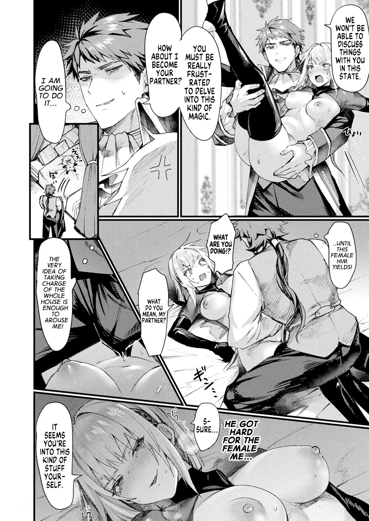 Tales of Bizarre Feminizations -Depraved Aristocrat- page 14