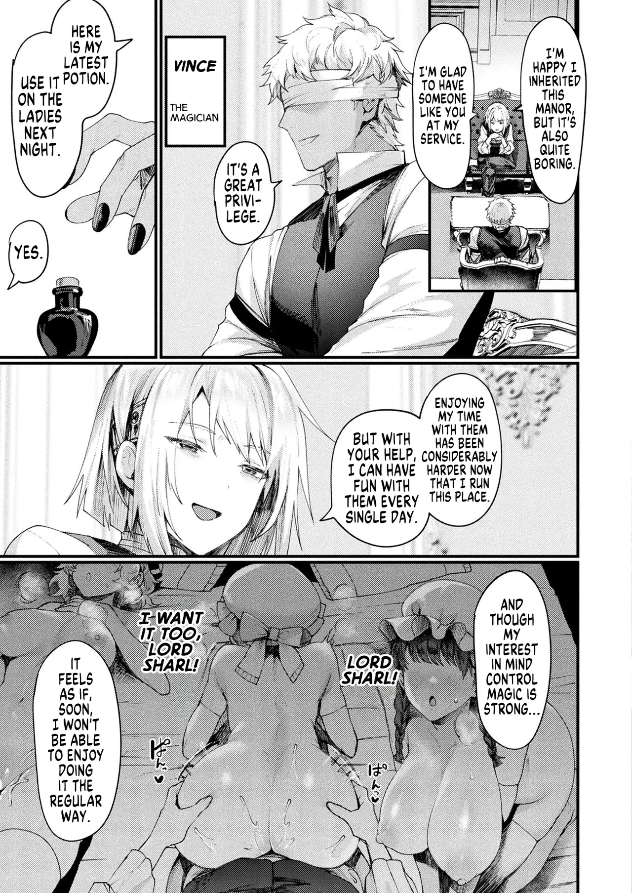Tales of Bizarre Feminizations -Depraved Aristocrat- page 3