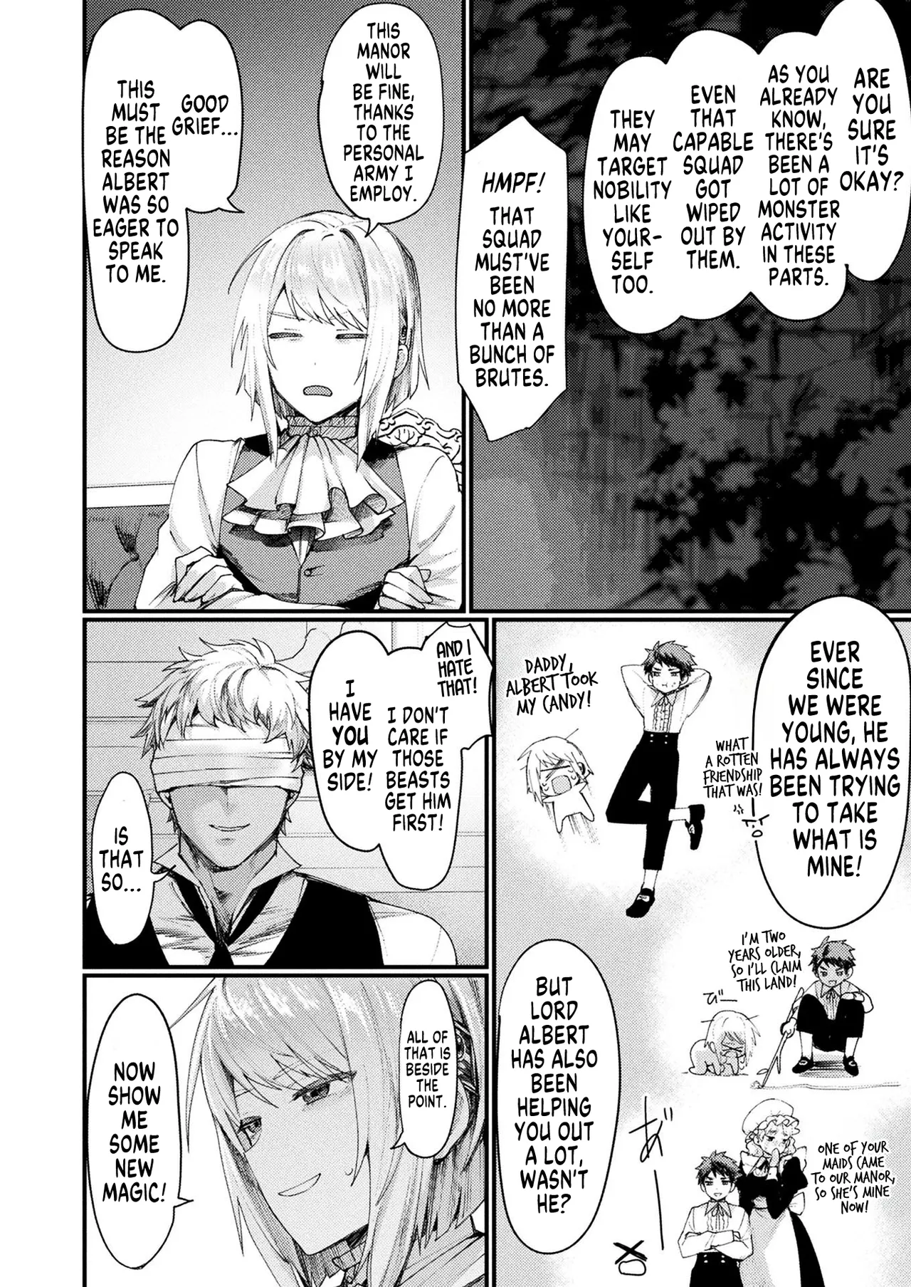 Tales of Bizarre Feminizations -Depraved Aristocrat- page 4
