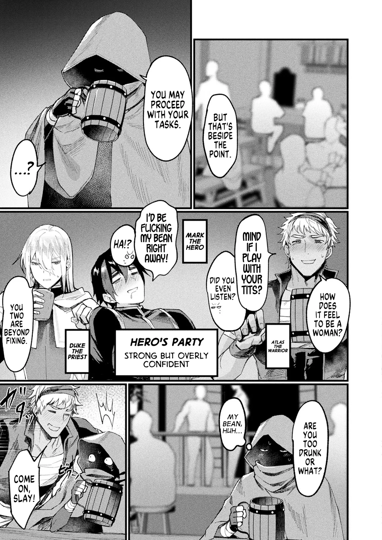Tales of Bizarre Feminizations -Informant- pt.1/2 page 3