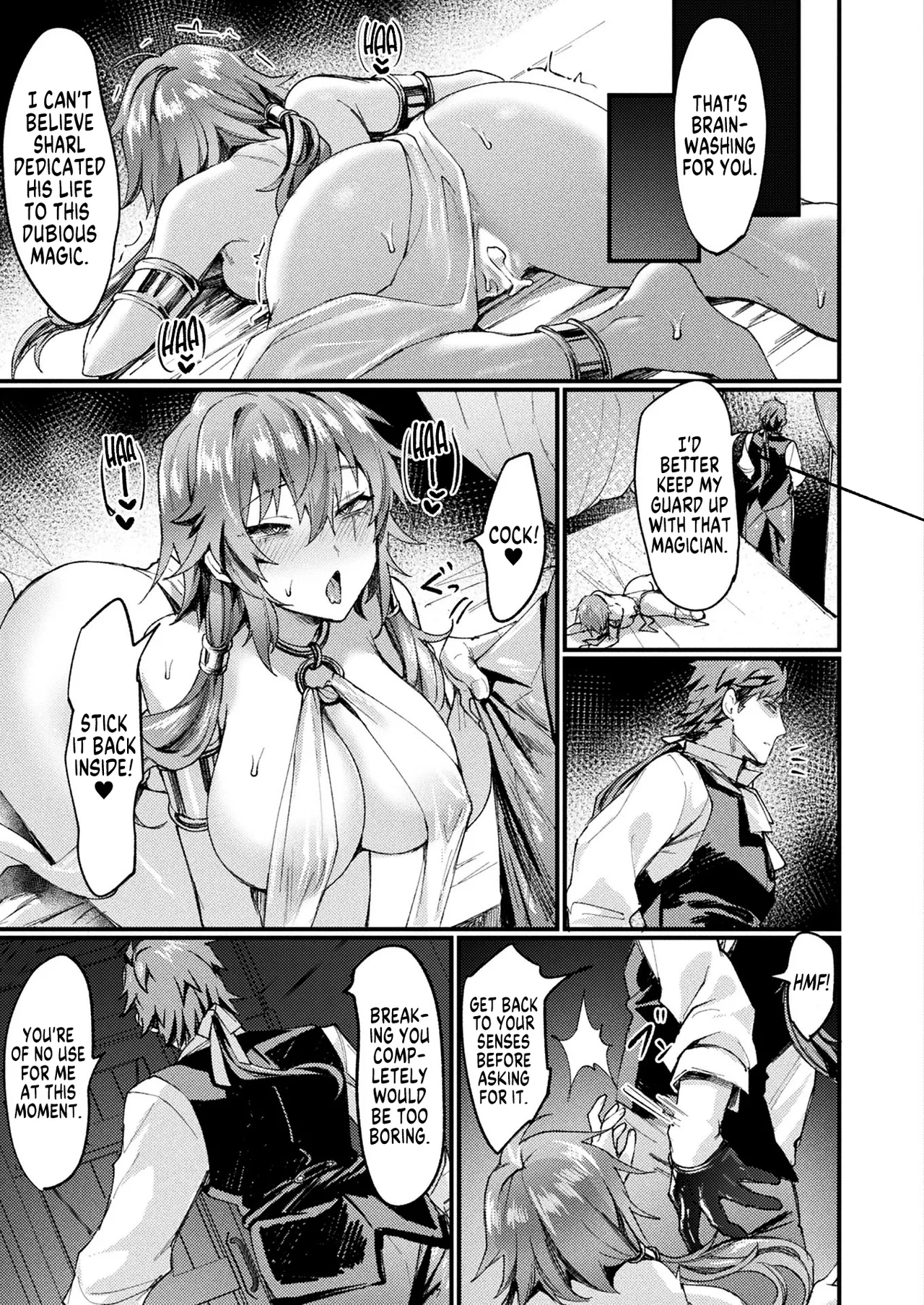 Tales of Bizarre Feminizations -Informant- pt.2/2 page 17