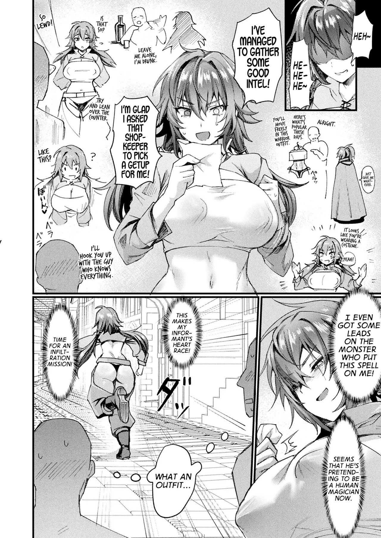 Tales of Bizarre Feminizations -Informant- pt.2/2 page 2