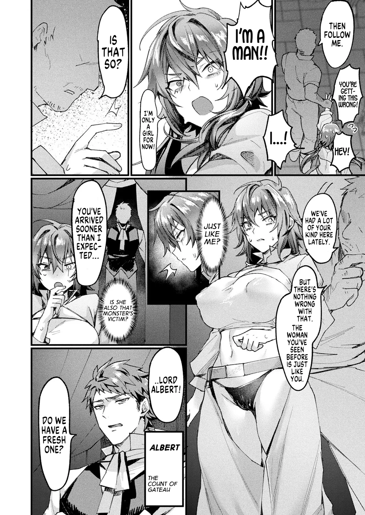 Tales of Bizarre Feminizations -Informant- pt.2/2 page 4