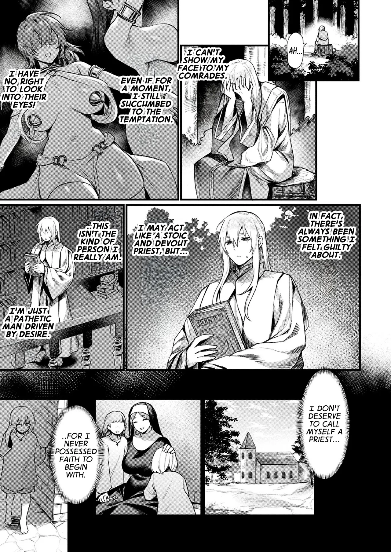Tales of Bizarre Feminizations -Priest- page 3