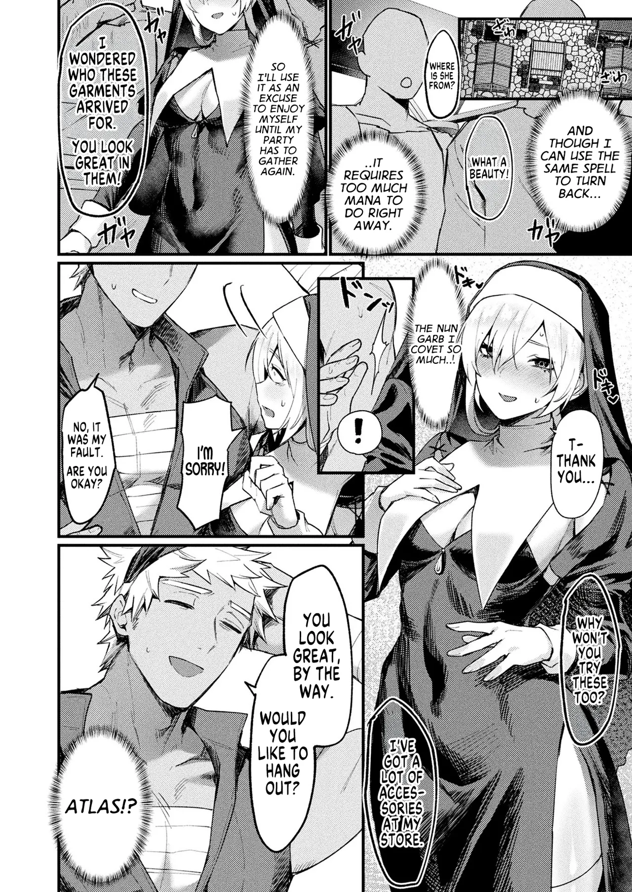 Tales of Bizarre Feminizations -Priest- page 8
