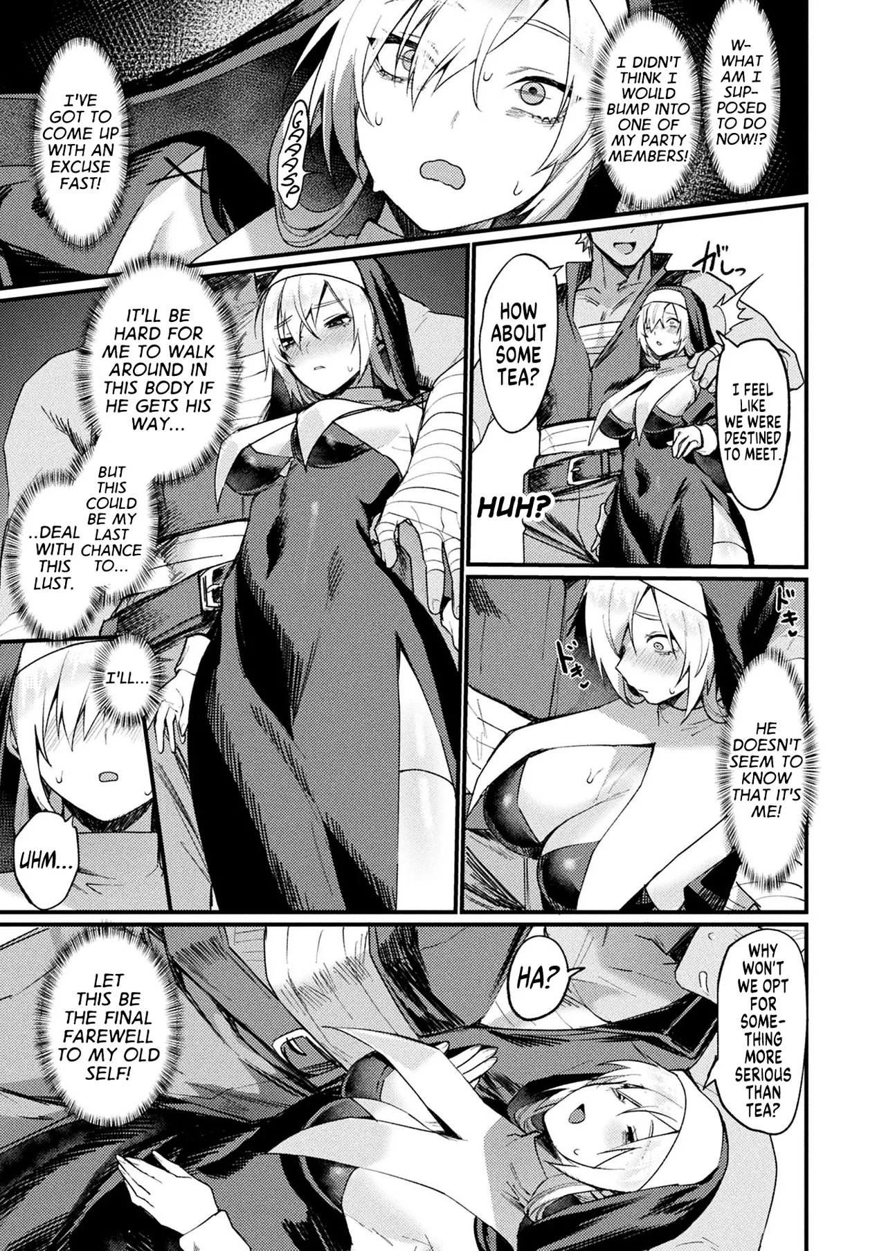 Tales of Bizarre Feminizations -Priest- page 9