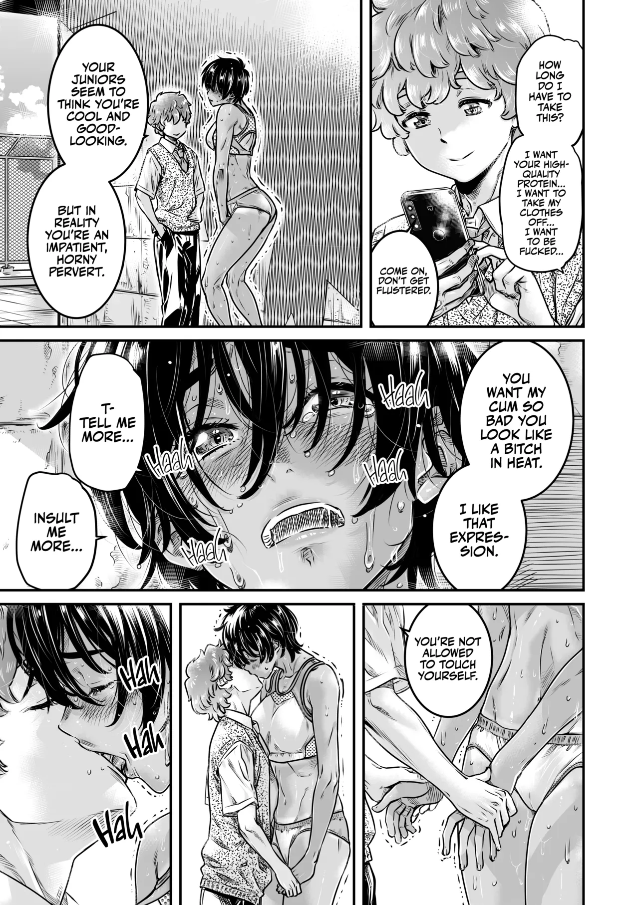 Tall Track and Field Girl Wants Junior's Cum in Her Pussy page 14