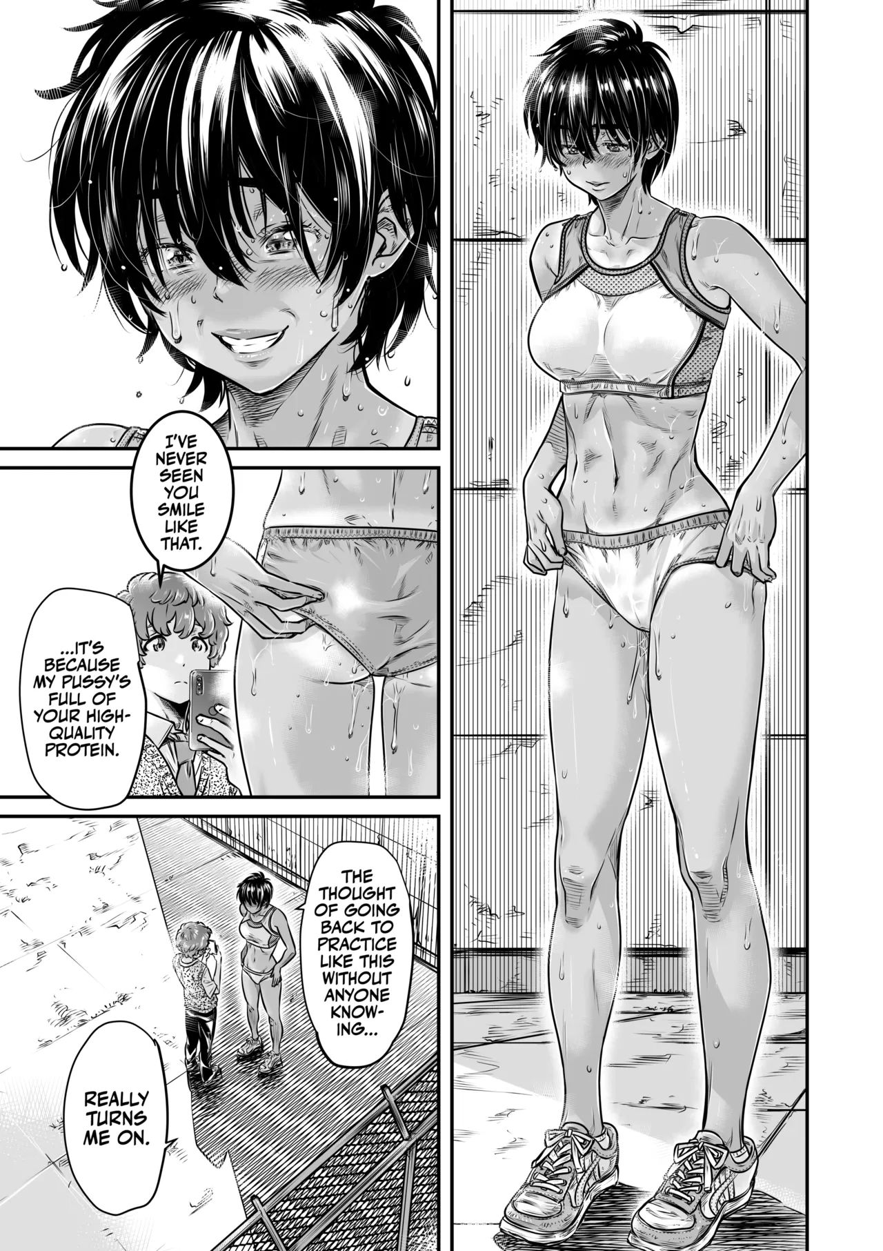 Tall Track and Field Girl Wants Junior's Cum in Her Pussy page 30