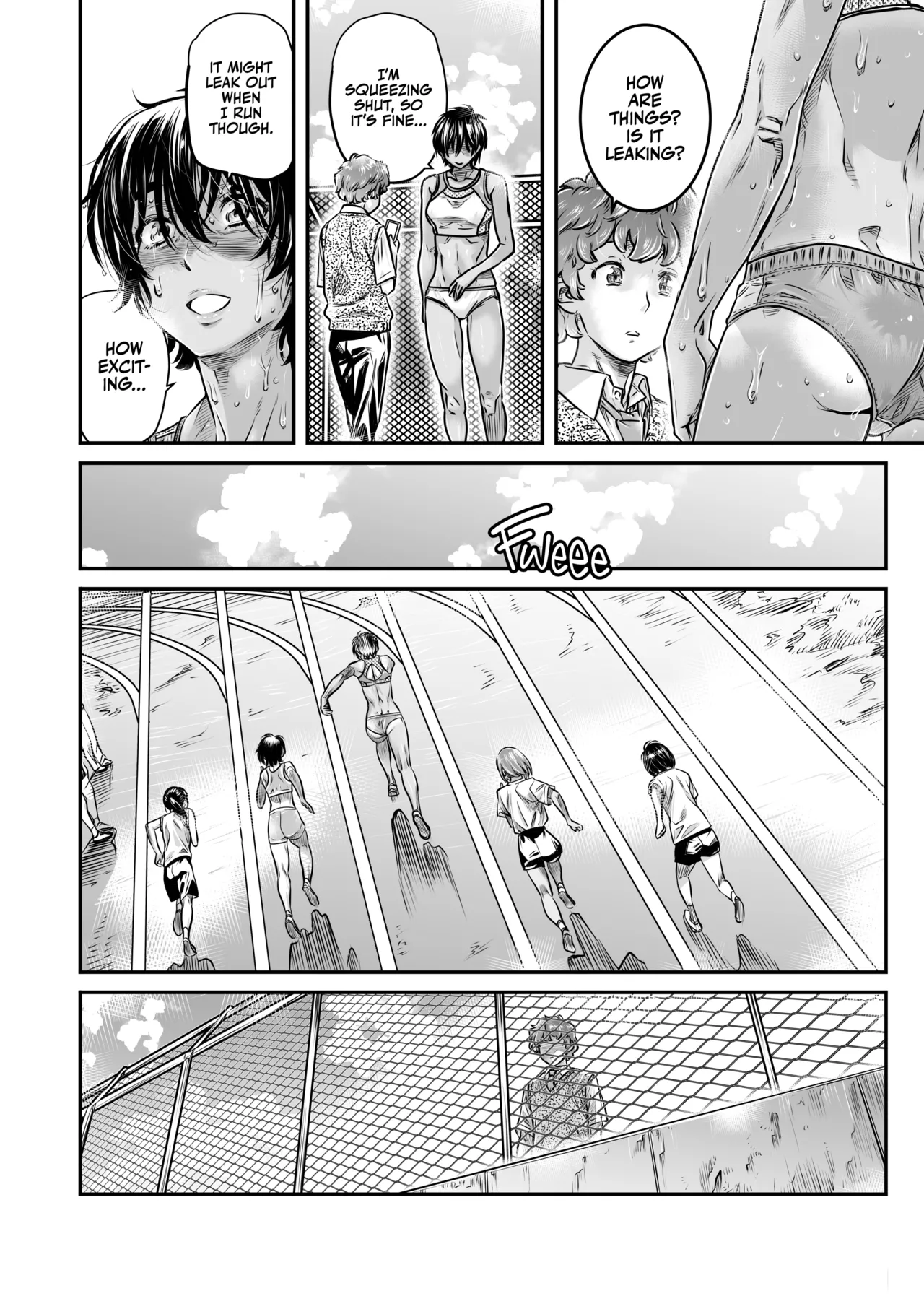 Tall Track and Field Girl Wants Junior's Cum in Her Pussy page 31
