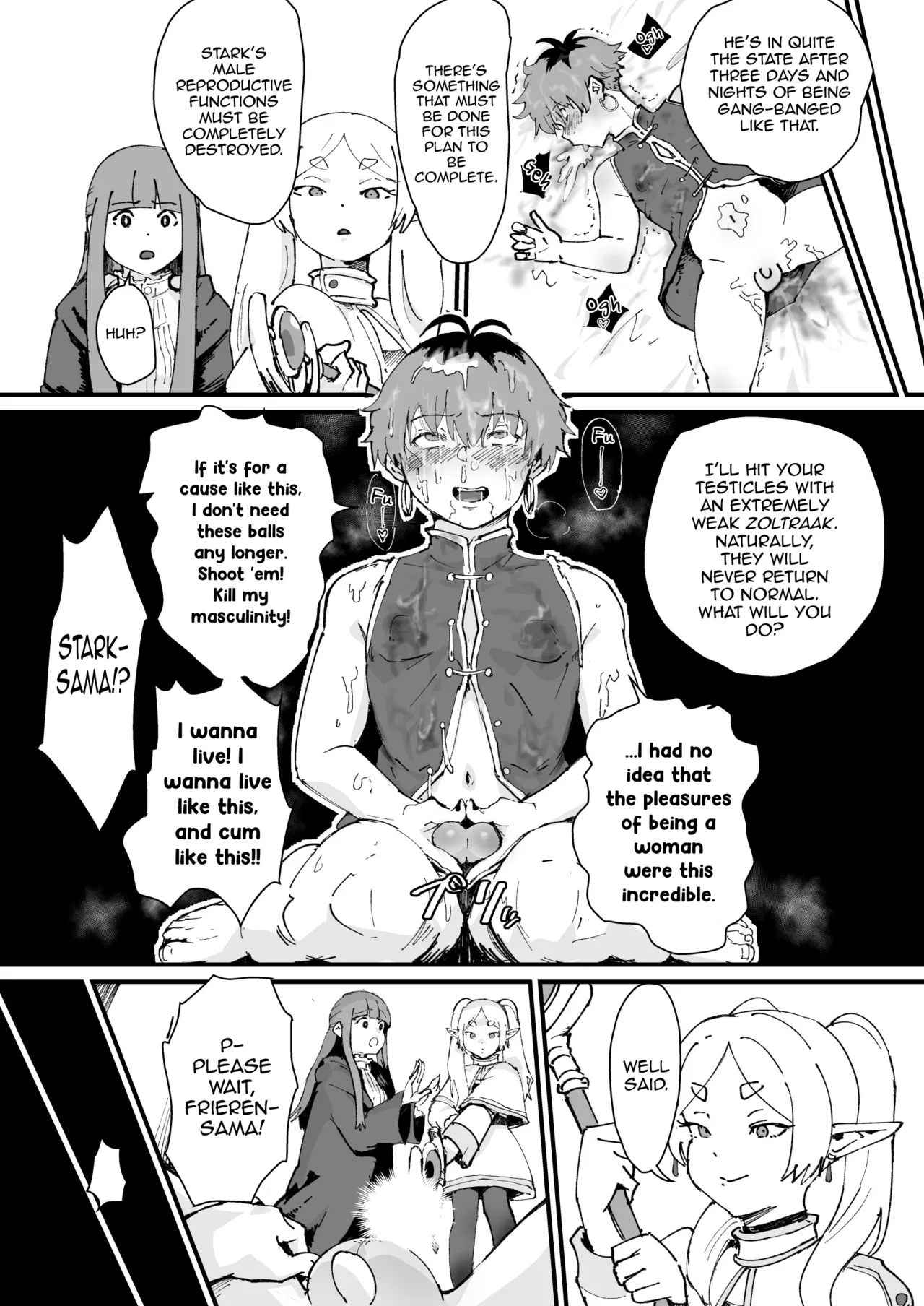 Tama-traak ~Otoko o Korosu Mahou~ page 17
