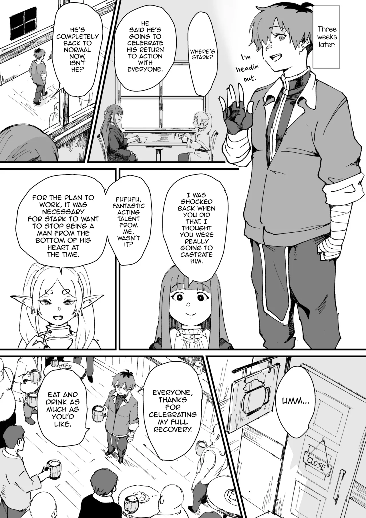 Tama-traak ~Otoko o Korosu Mahou~ page 18