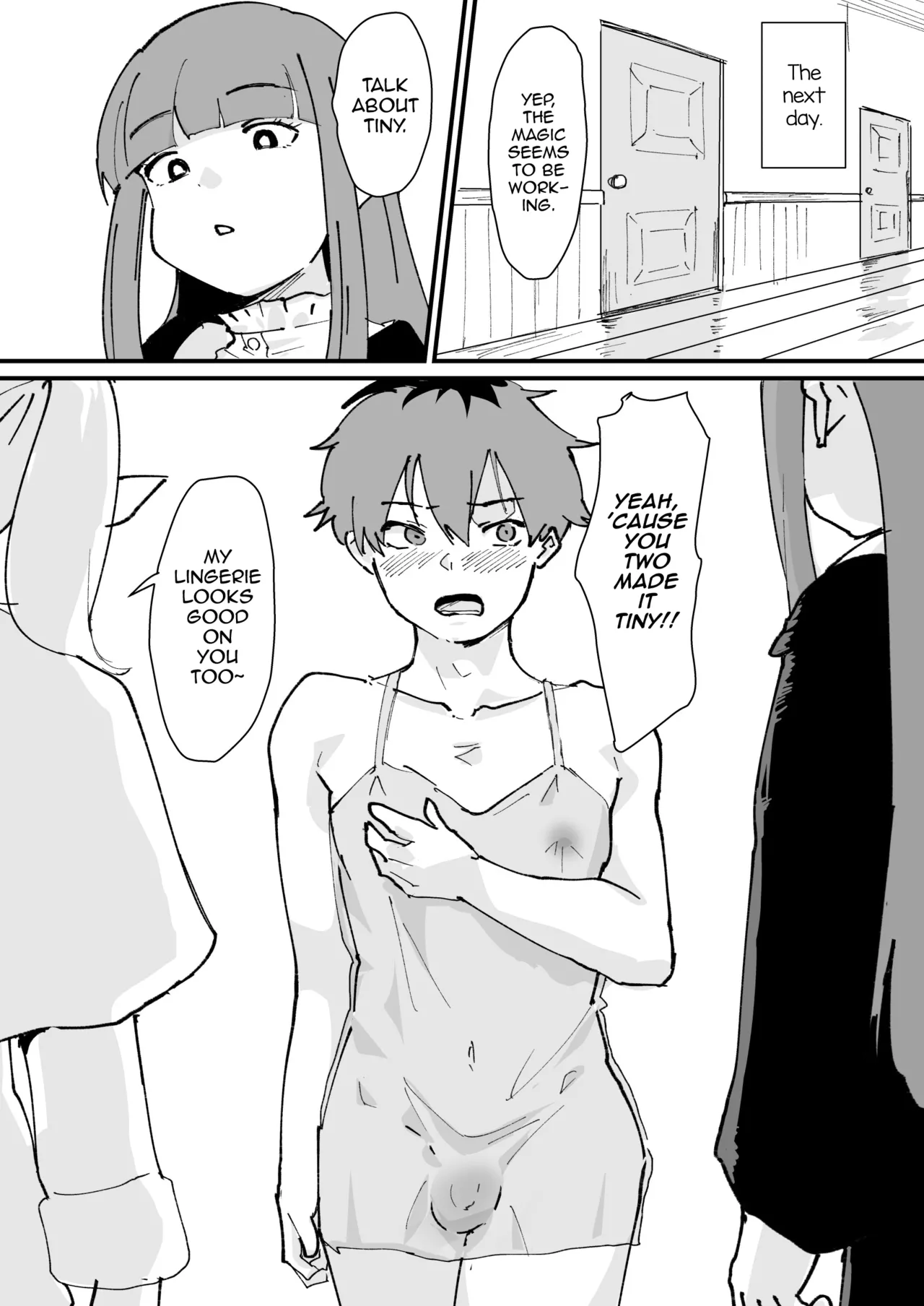 Tama-traak ~Otoko o Korosu Mahou~ page 6