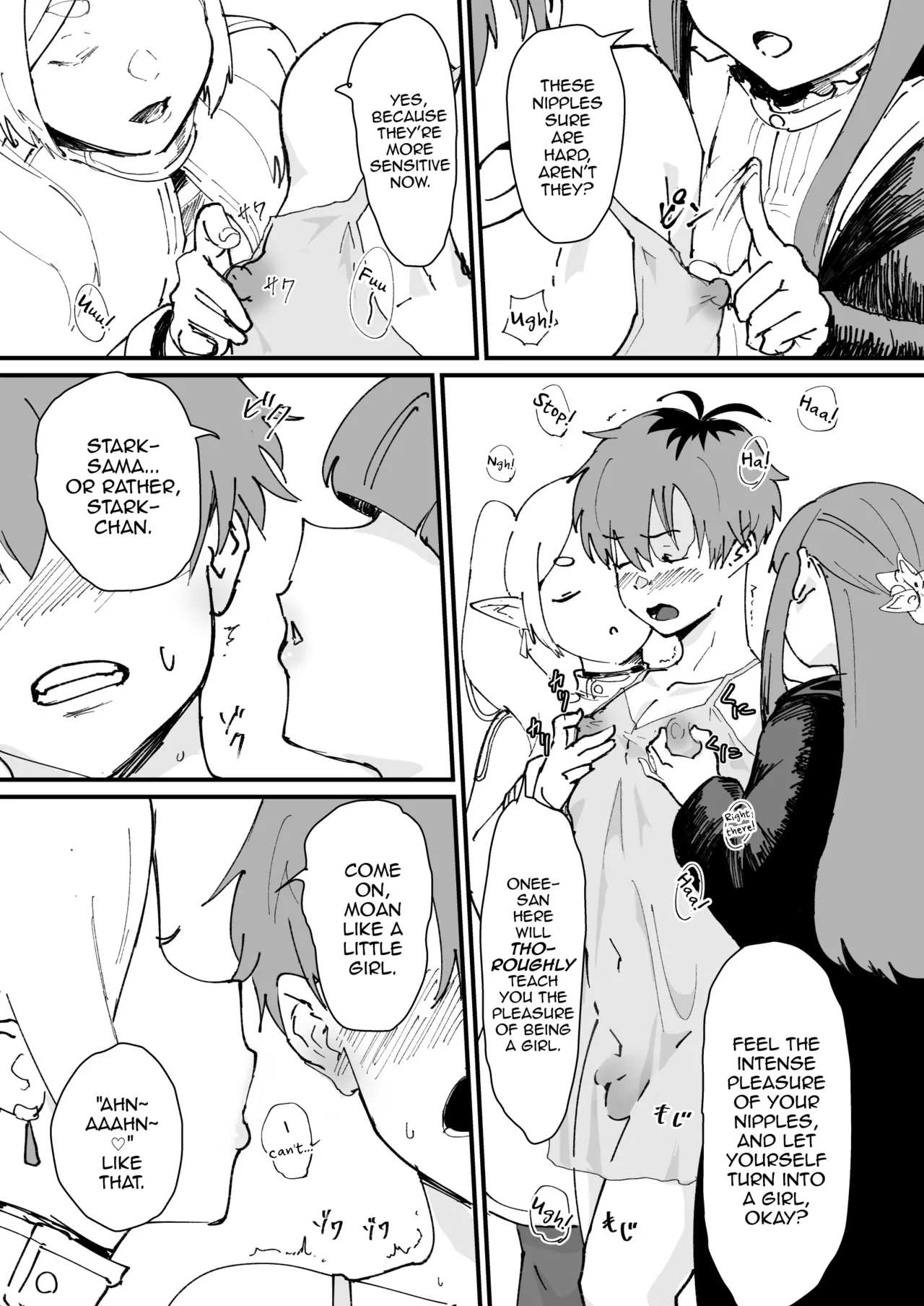 Tama-traak ~Otoko o Korosu Mahou~ page 7