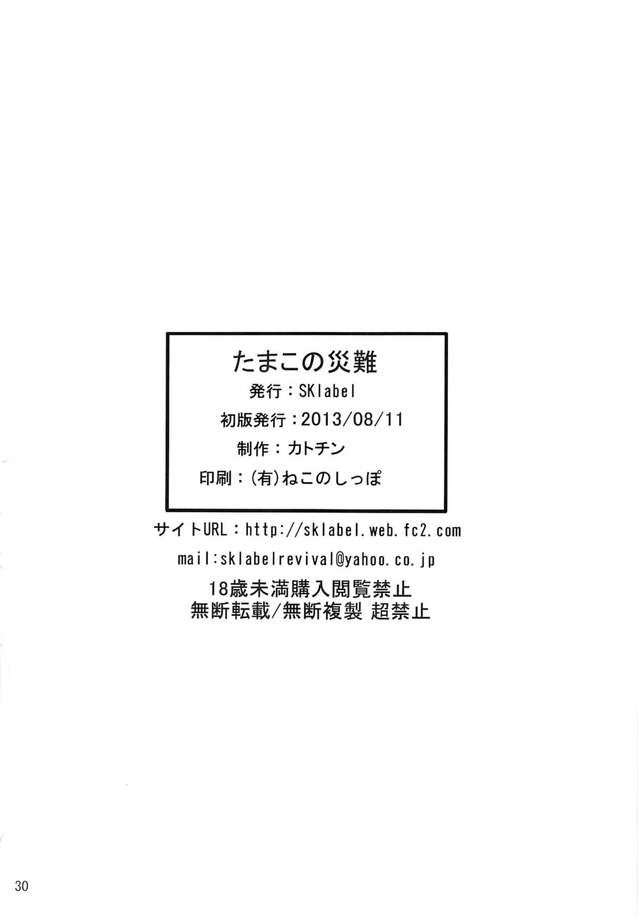 Tamako no Sainan page 29