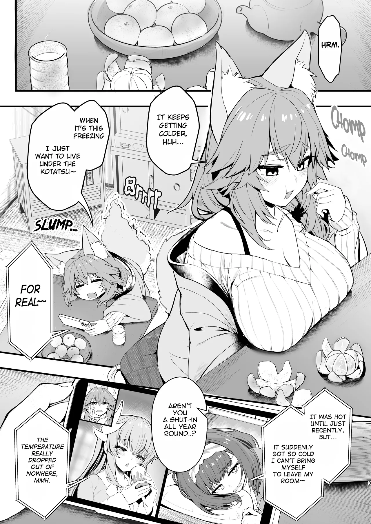 Tamamo-san Taikei Iji Workout - Tamamo-san's Stay in Good Shape Workout page 2