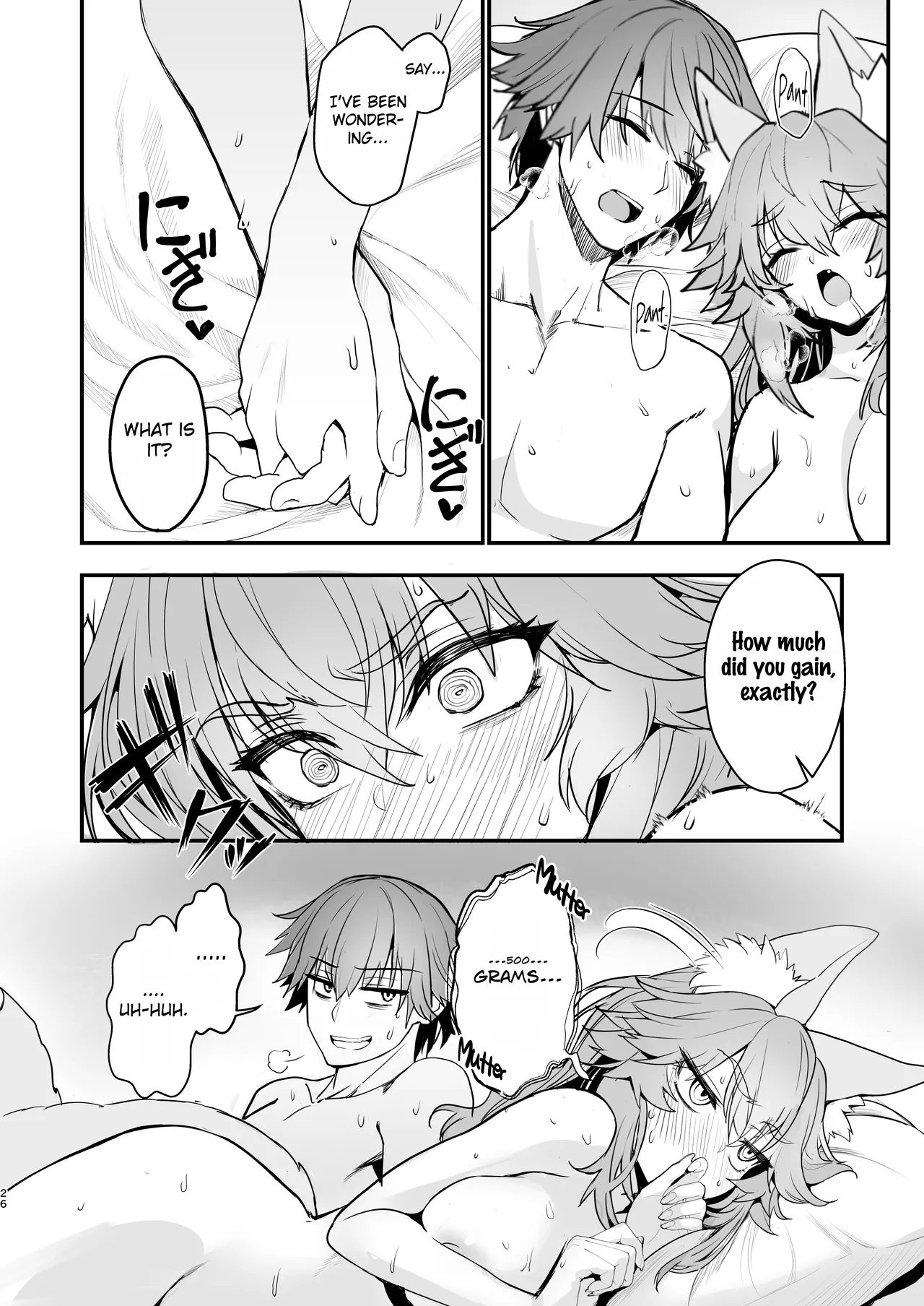 Tamamo-san Taikei Iji Workout - Tamamo-san's Stay in Good Shape Workout page 25
