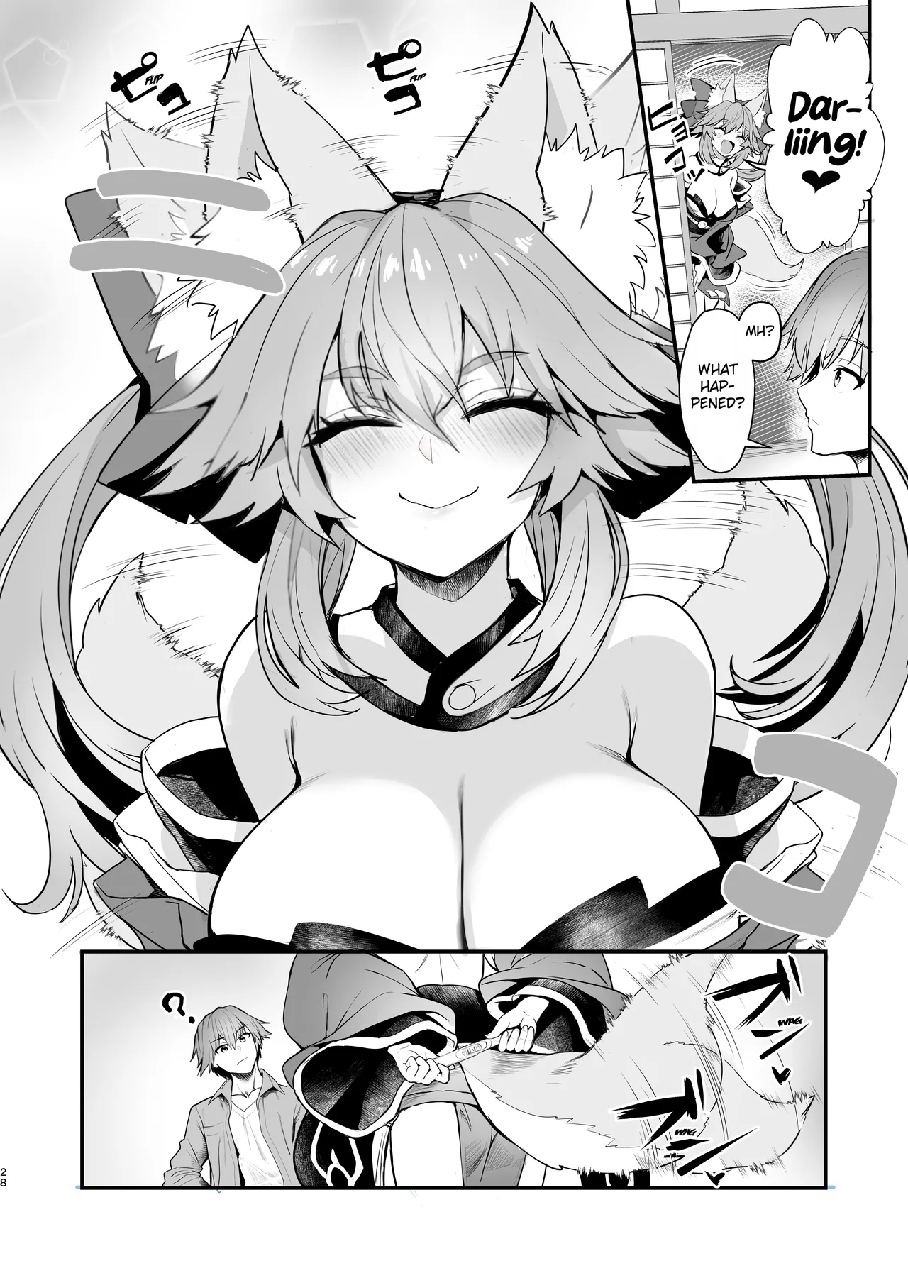 Tamamo-san Taikei Iji Workout - Tamamo-san's Stay in Good Shape Workout page 27