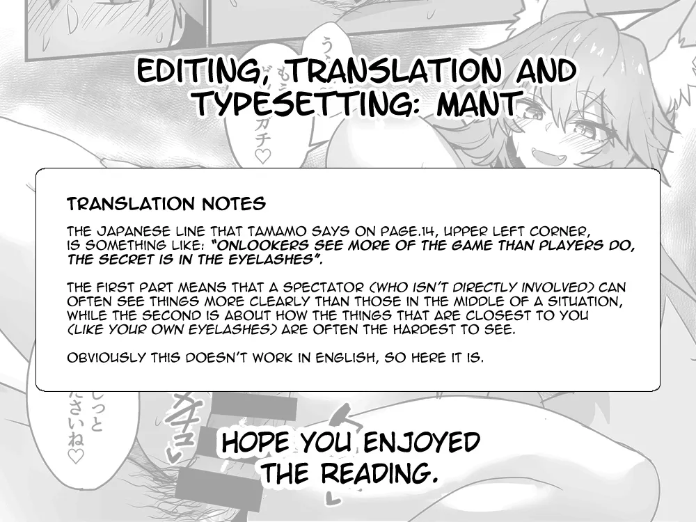 Tamamo-san Taikei Iji Workout - Tamamo-san's Stay in Good Shape Workout page 30