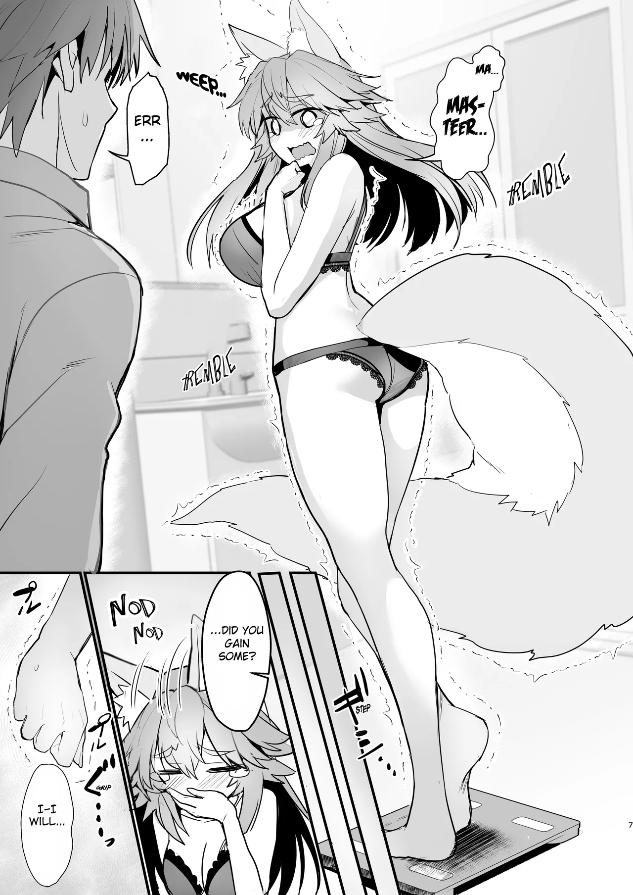 Tamamo-san Taikei Iji Workout - Tamamo-san's Stay in Good Shape Workout page 6