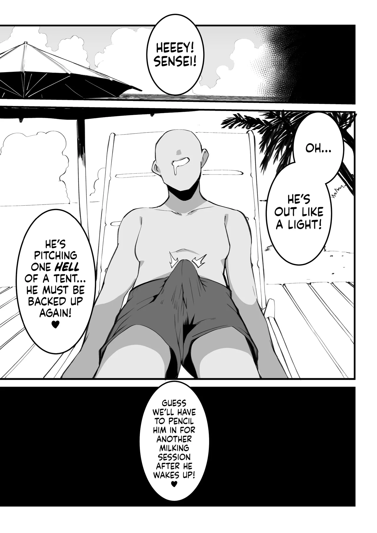 Tamari ni Tamatta Seiyoku Uketomemasu Sensei no Koto ga Daisukidakara... Seishori Schedule Go-Youi Shimashita 4 ー I’ll Handle Your Pent-Up Lust! Sensei! We Really Love You, So... We’ve Come Up With A Way To... Relieve You❤ 4 page 34