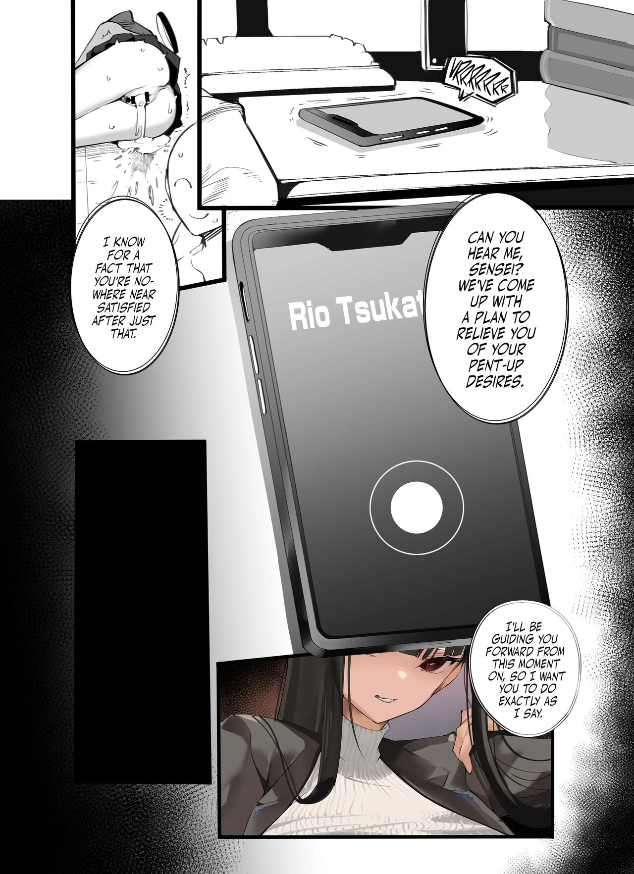 Tamari ni Tamatta Seiyoku Uketomemasu Sensei no Koto ga Daisukidakara... Seishori Schedule Go-Youi Shimashita page 10