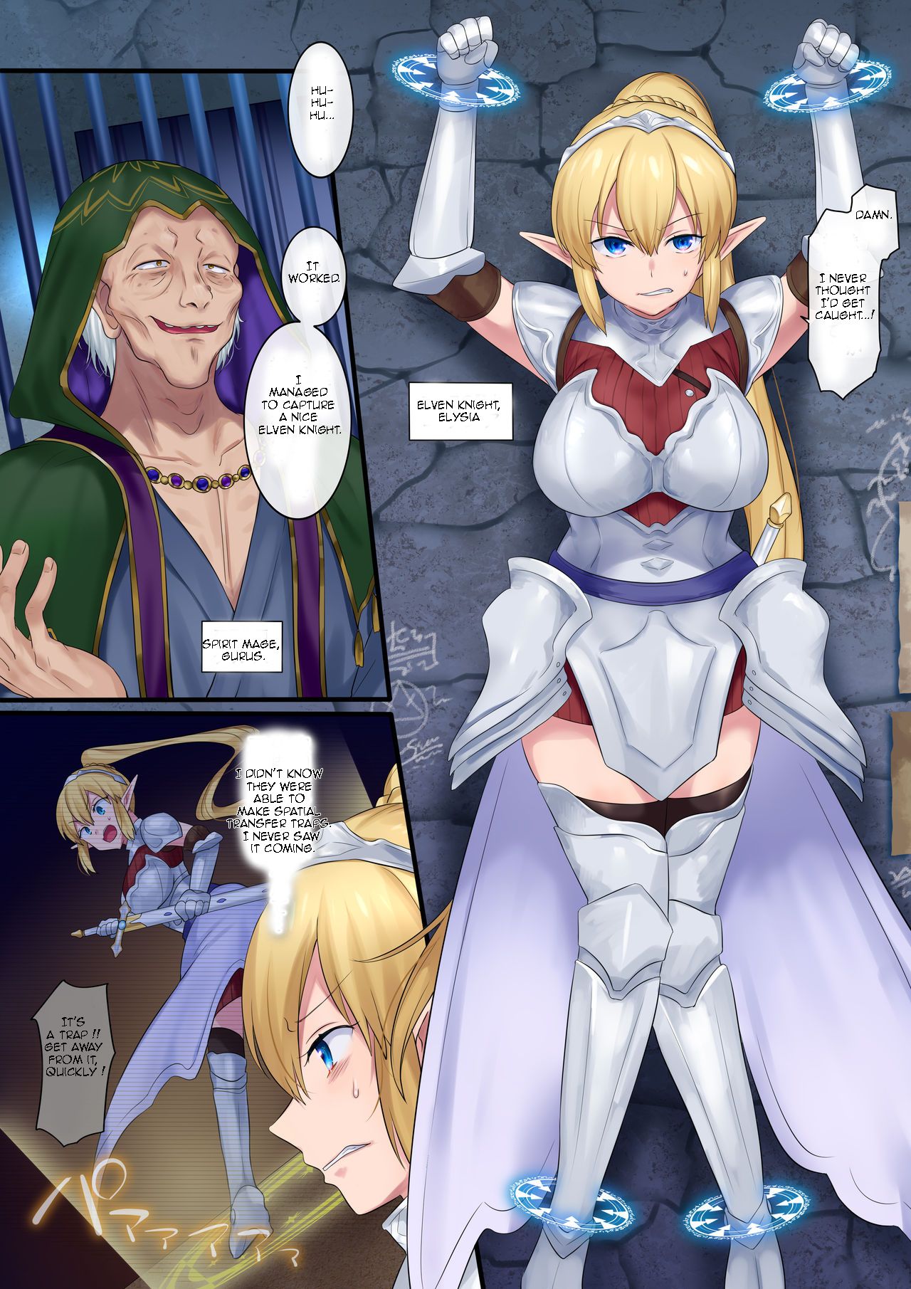 Tamautsushi no majutsu page 2