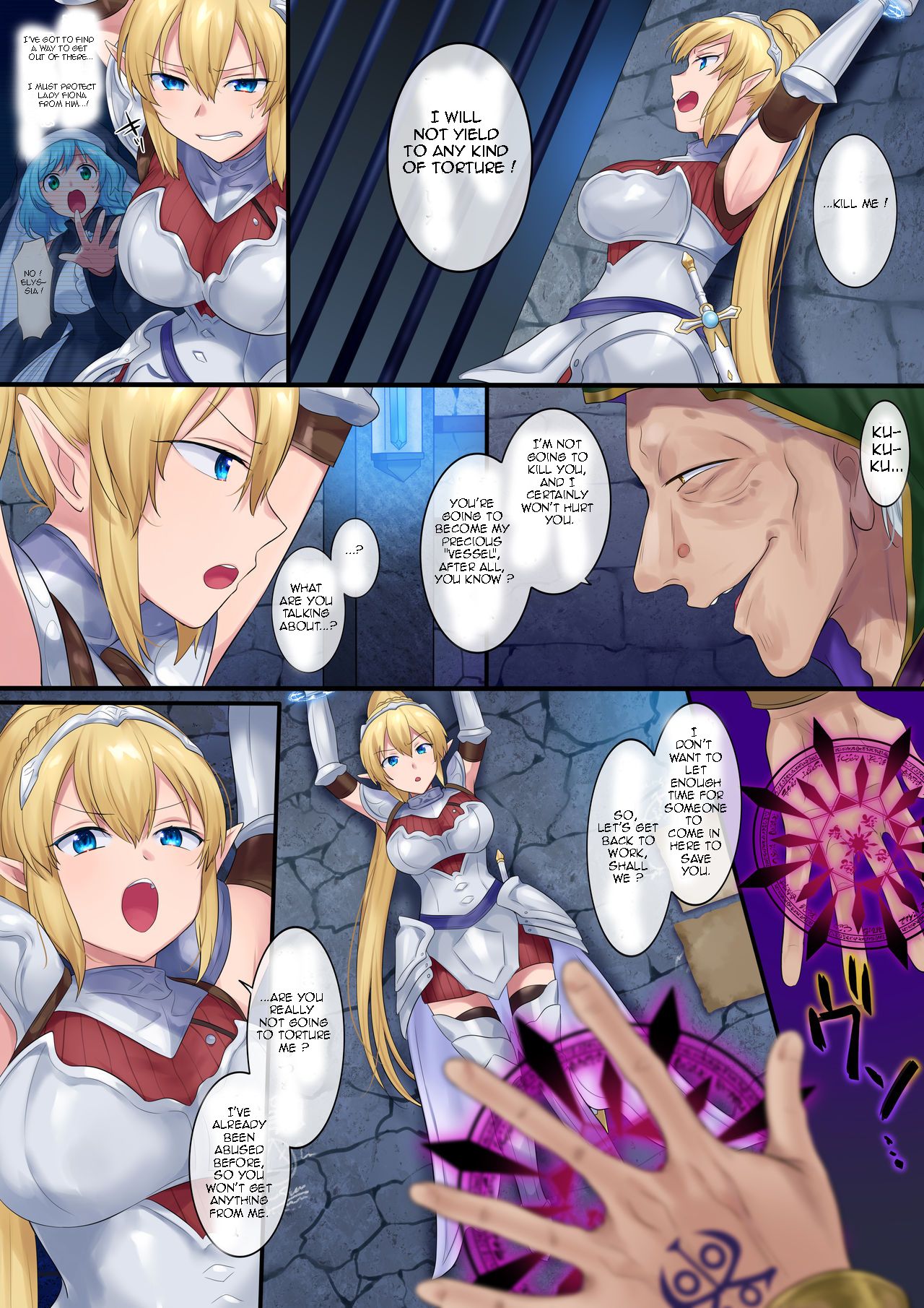 Tamautsushi no majutsu page 3