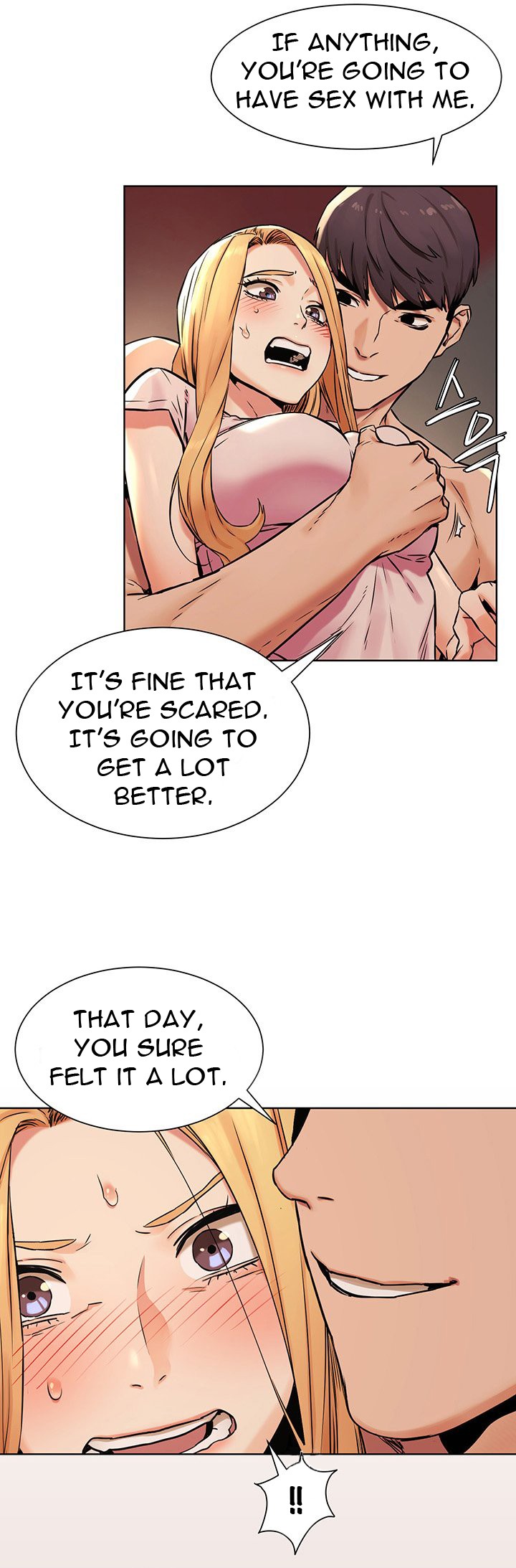 Taming a tsundere - Sophie page 10