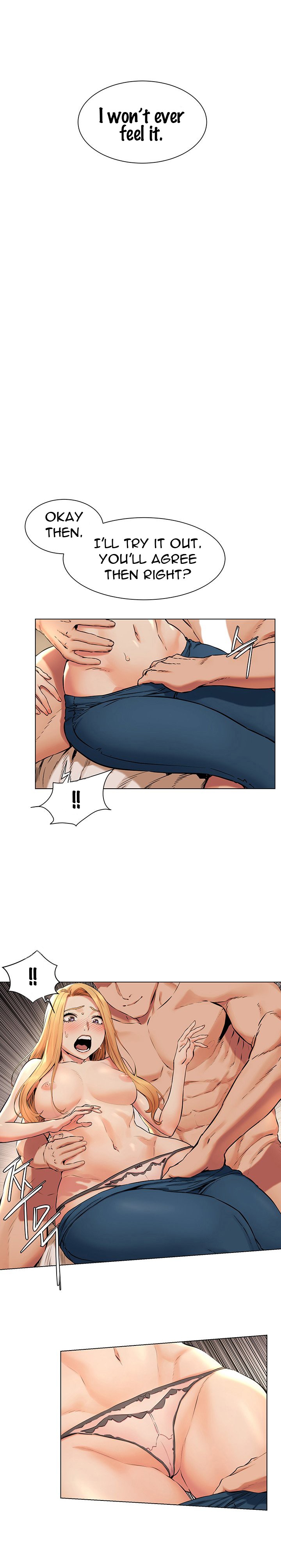 Taming a tsundere - Sophie page 16
