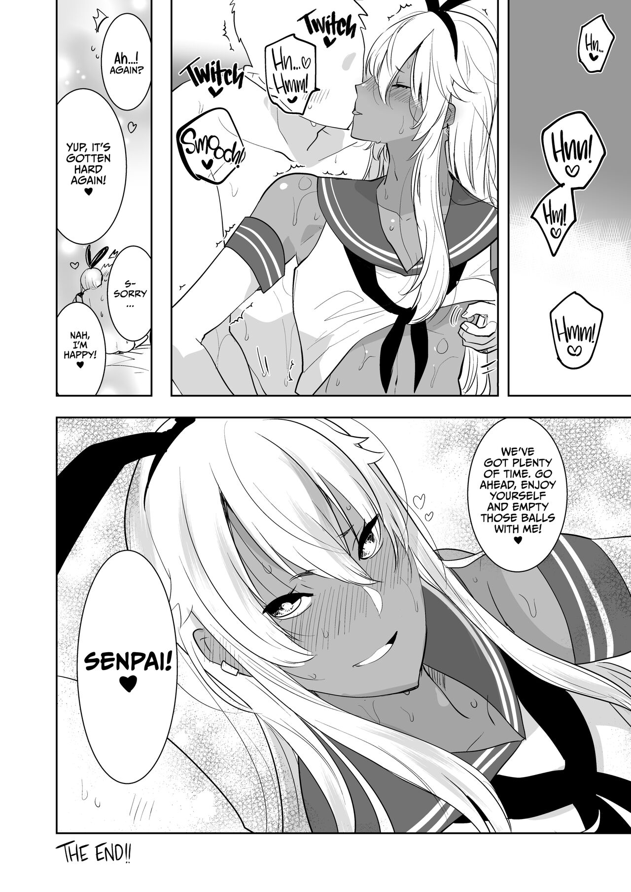 Tan Crossdressing Call Boy page 21