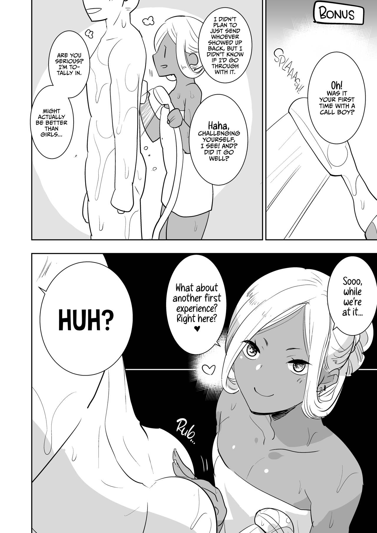 Tan Crossdressing Call Boy page 23