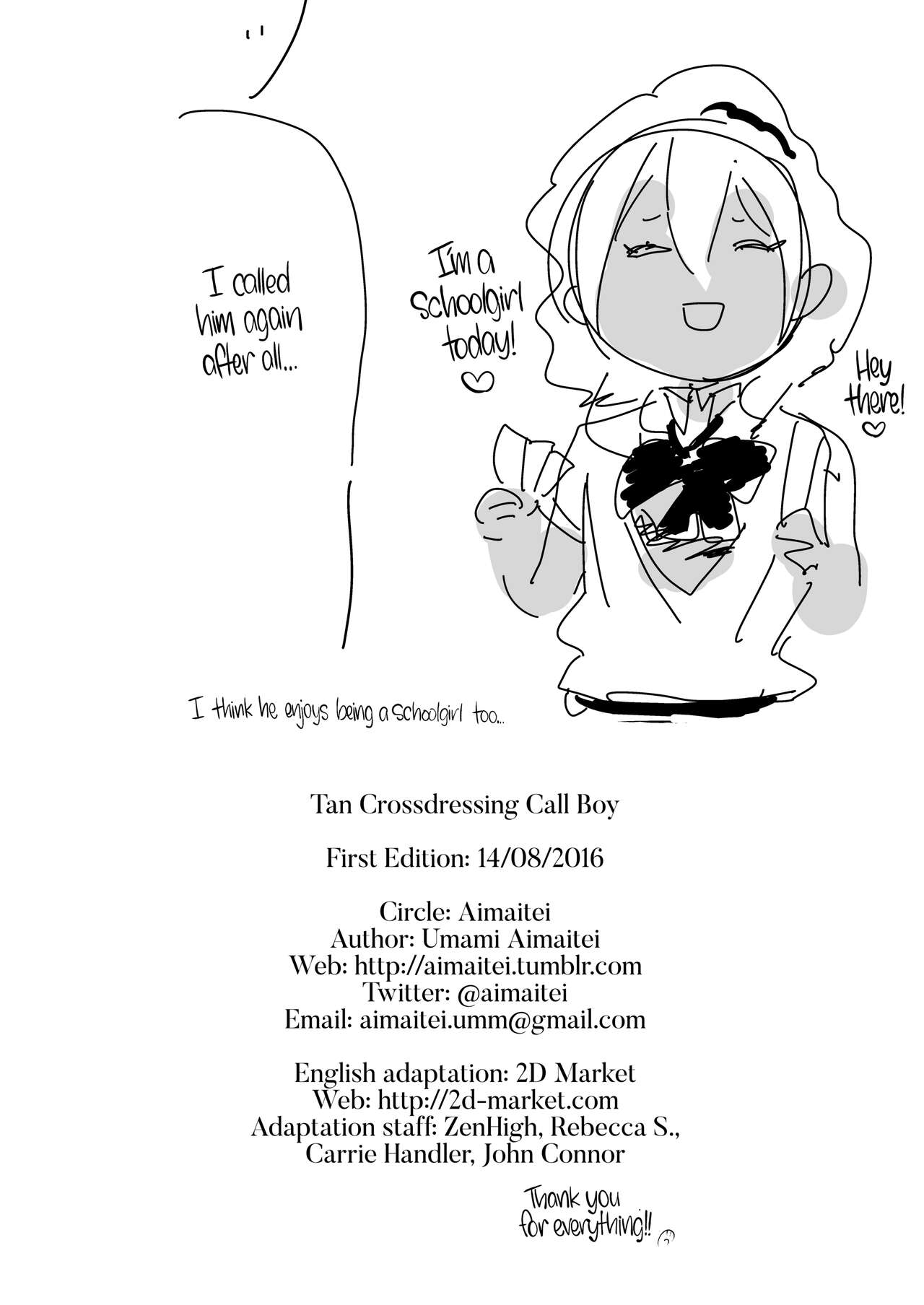Tan Crossdressing Call Boy page 25