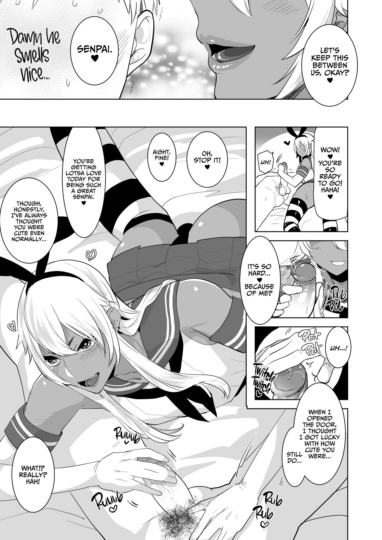 Tan Crossdressing Call Boy page 4