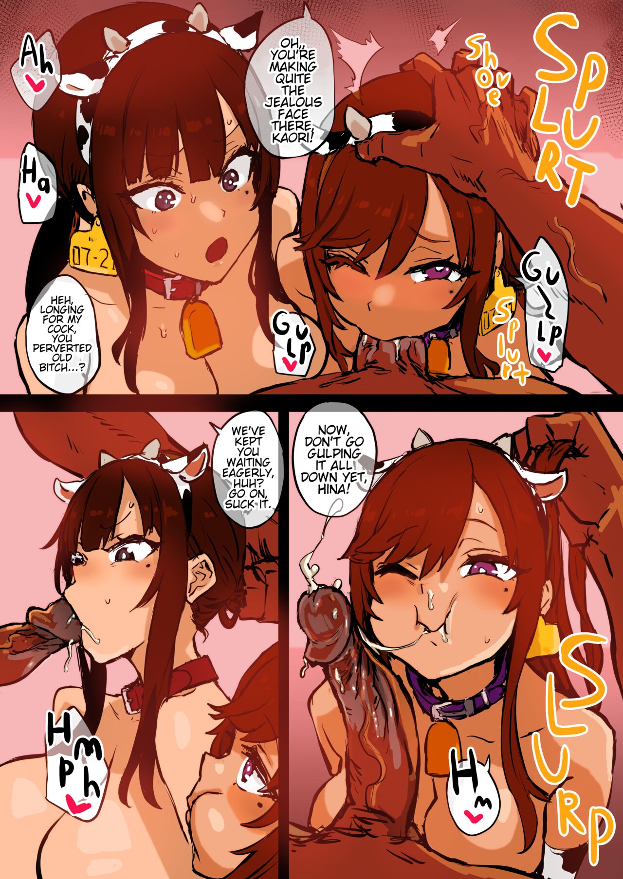 Tanesaki Kaori (39) Makes Her Cosplay AV Debut With Her Daughter page 4