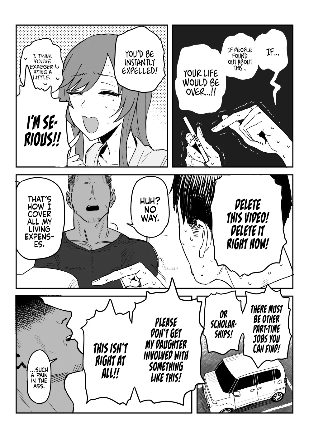 Tanesaki Kaori (39) Makes Her Doujin AV Debut in Place of Her Daughter page 10