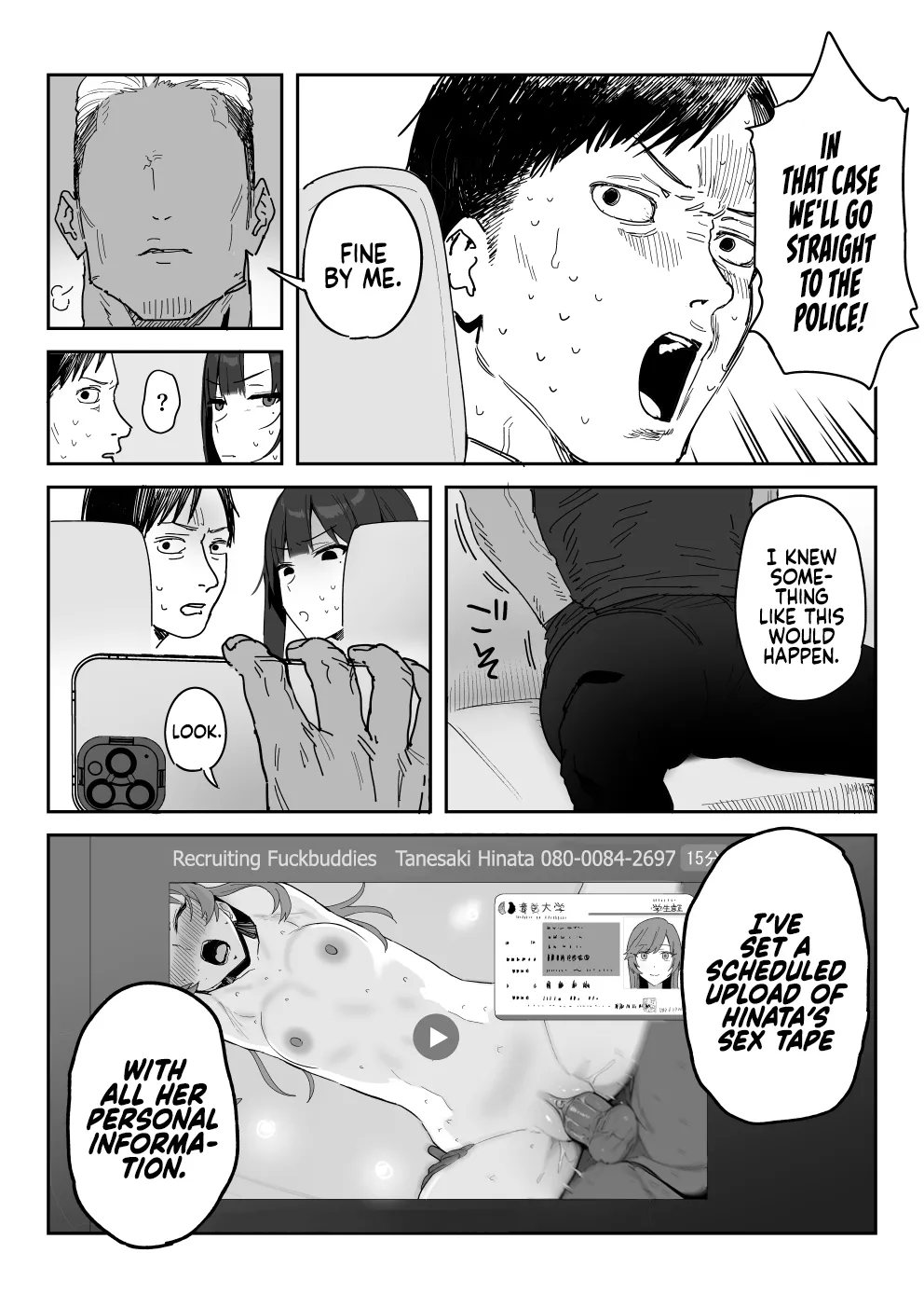 Tanesaki Kaori (39) Makes Her Doujin AV Debut in Place of Her Daughter page 11